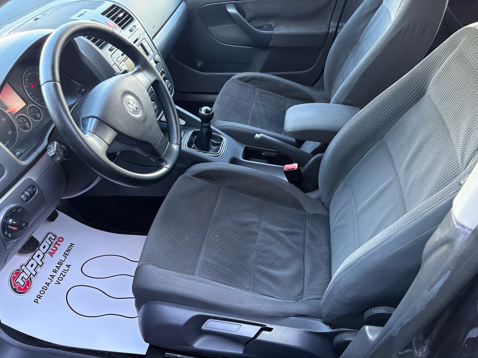 VW Golf 5 Variant 1,9 TDI KLIMA - SERVIS - AUTOKREDIT, fotografija 11