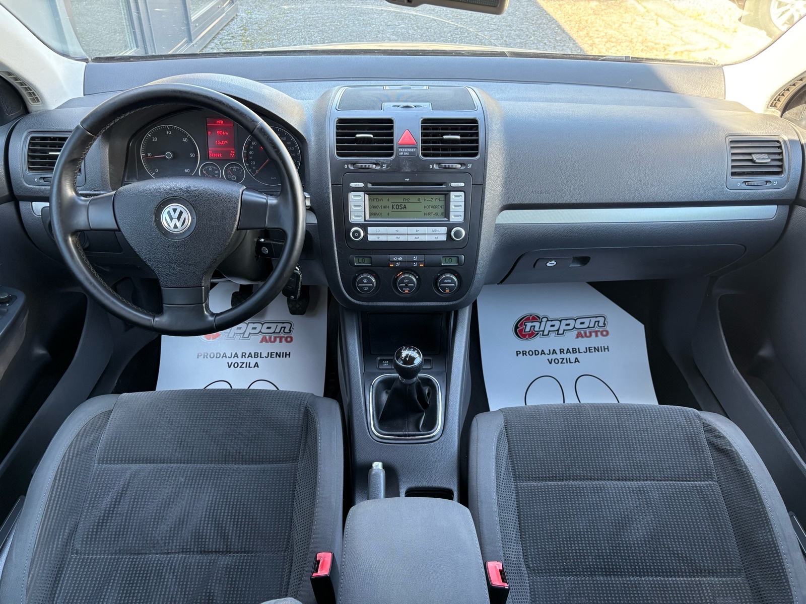 VW Golf 5 Variant 1,9 TDI KLIMA - SERVIS - AUTOKREDIT, fotografija 12