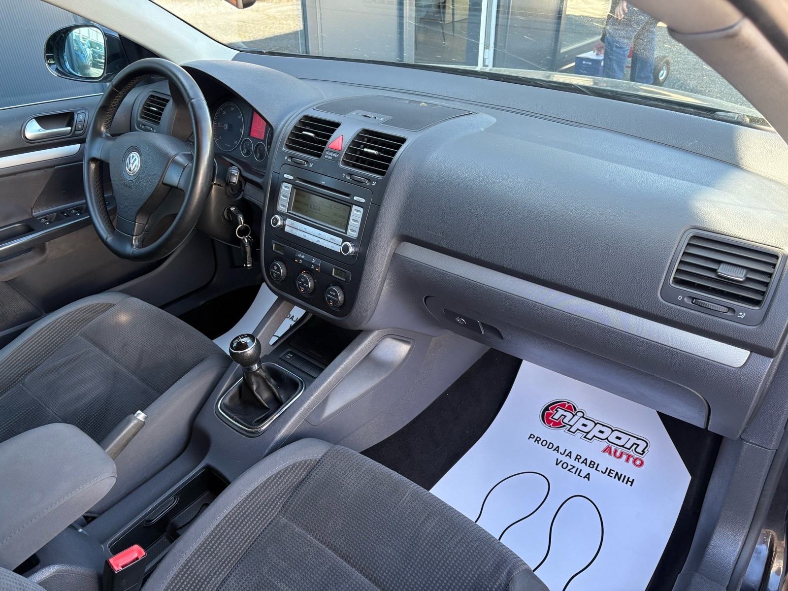 VW Golf 5 Variant 1,9 TDI KLIMA - SERVIS - AUTOKREDIT, fotografija 18