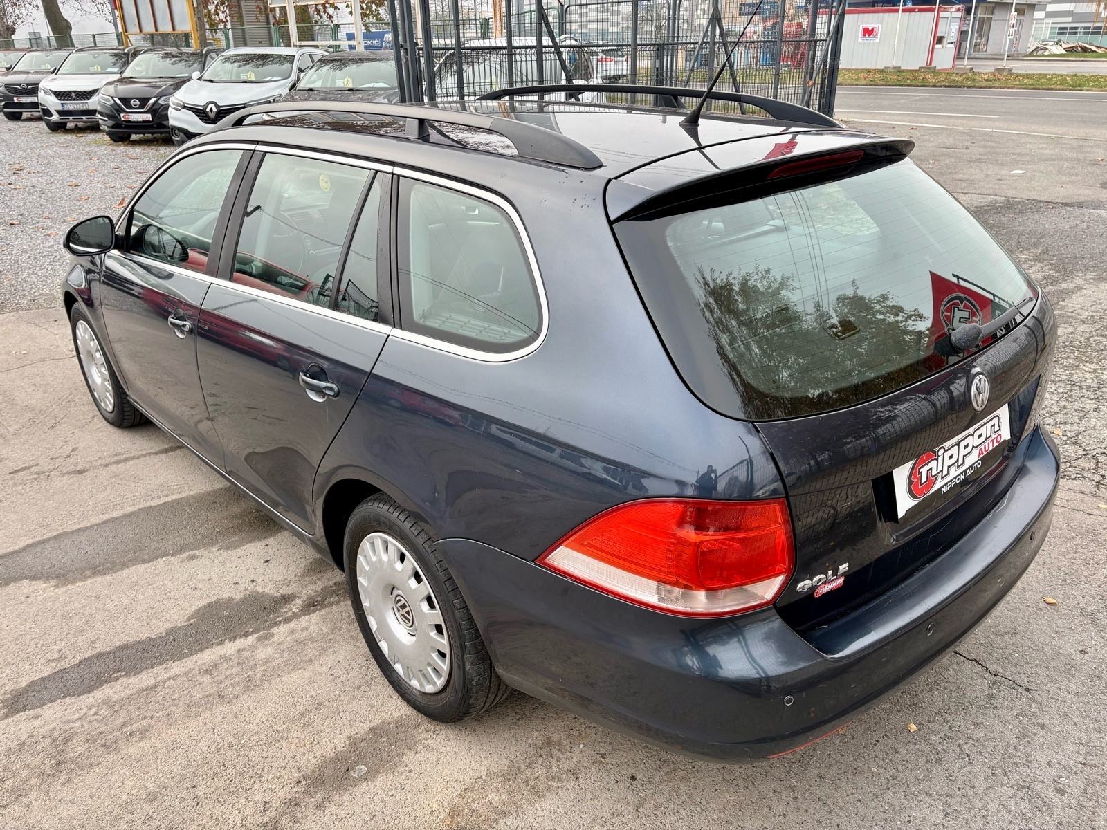 VW Golf 5 Variant 1,9 TDI KLIMA - VELIKI SERVIS - AUTOKREDIT, fotografija 4