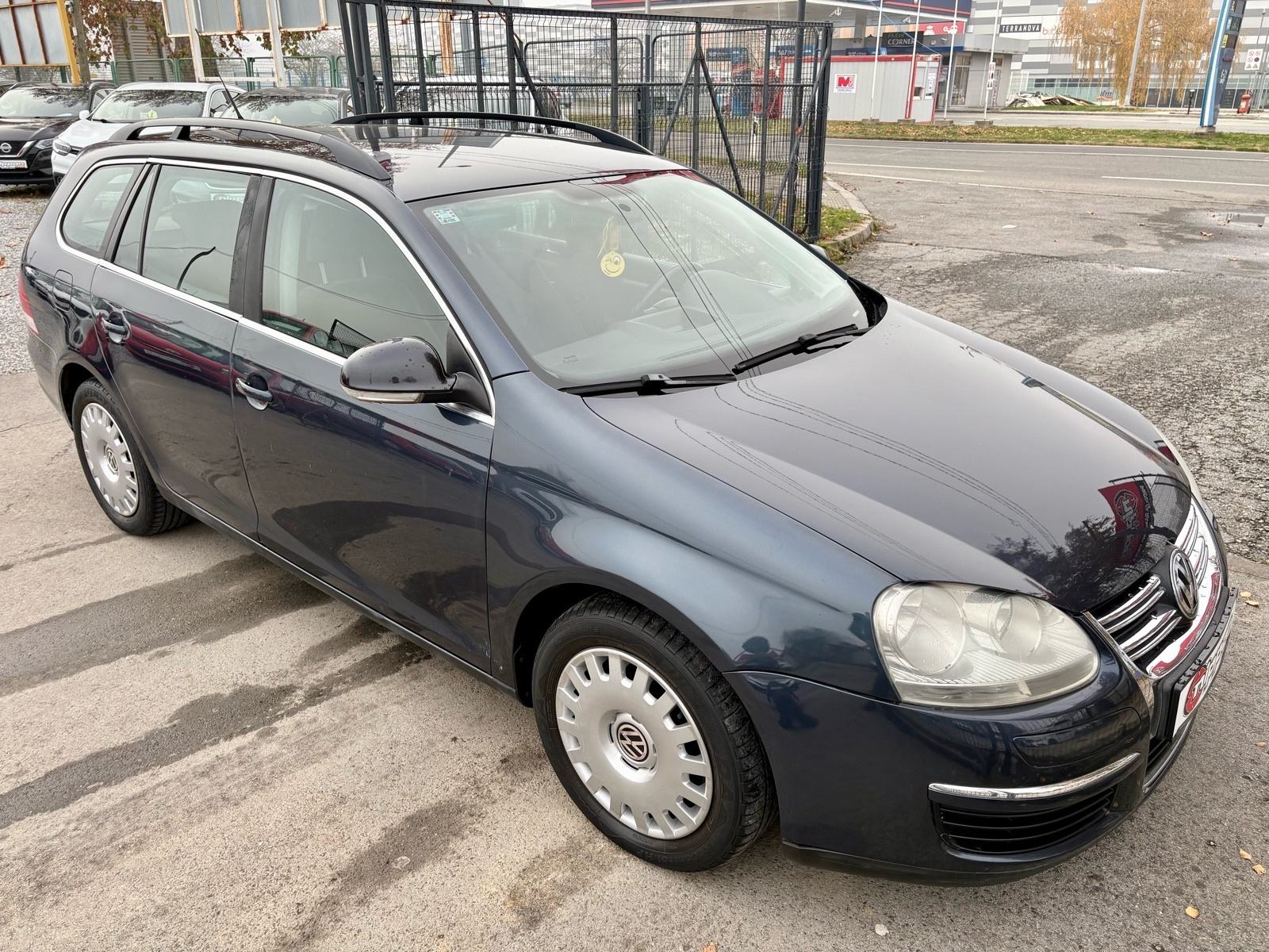 VW Golf 5 Variant 1,9 TDI KLIMA - VELIKI SERVIS - AUTOKREDIT, fotografija 8