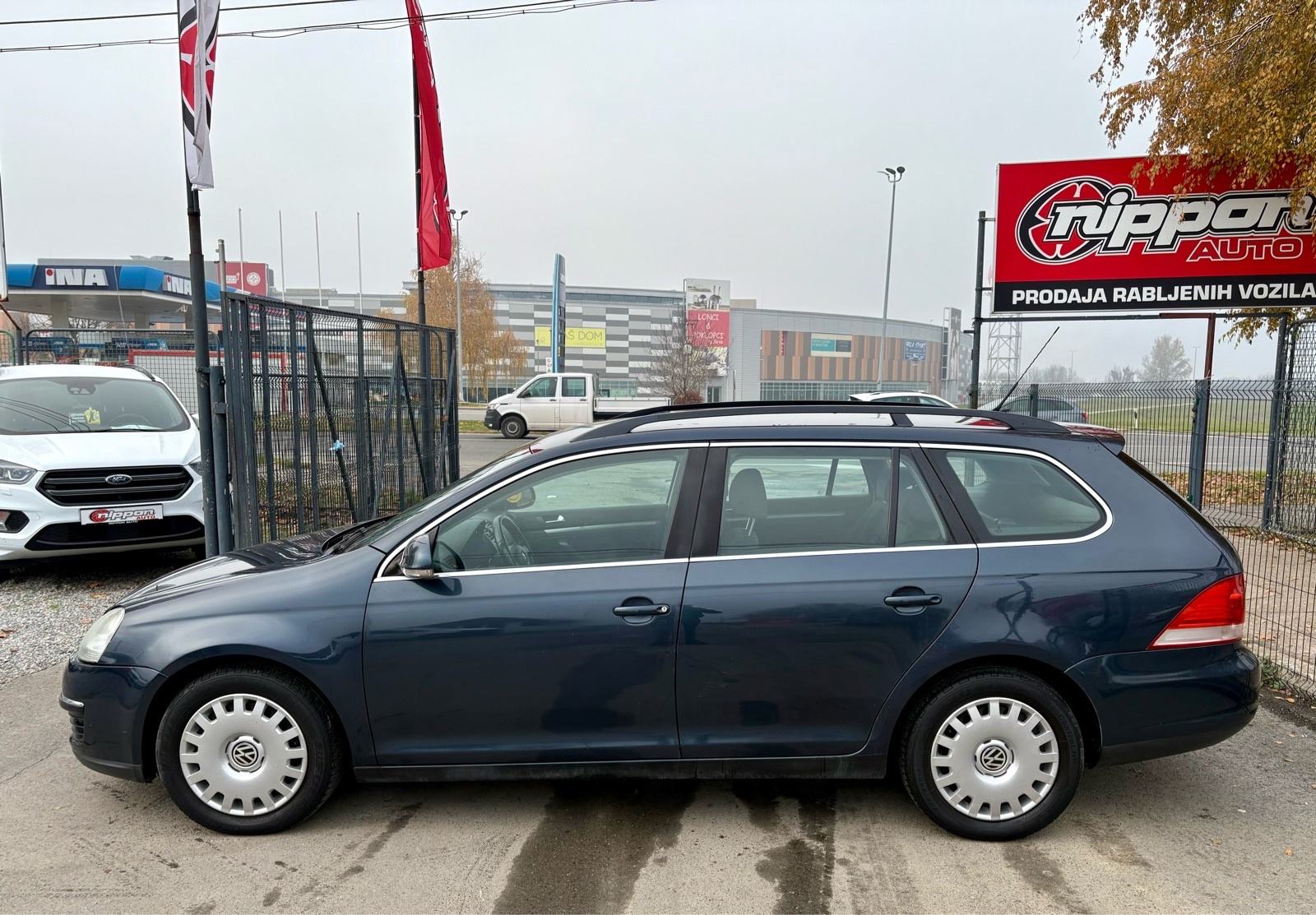 VW Golf 5 Variant 1,9 TDI KLIMA - VELIKI SERVIS - AUTOKREDIT, fotografija 3
