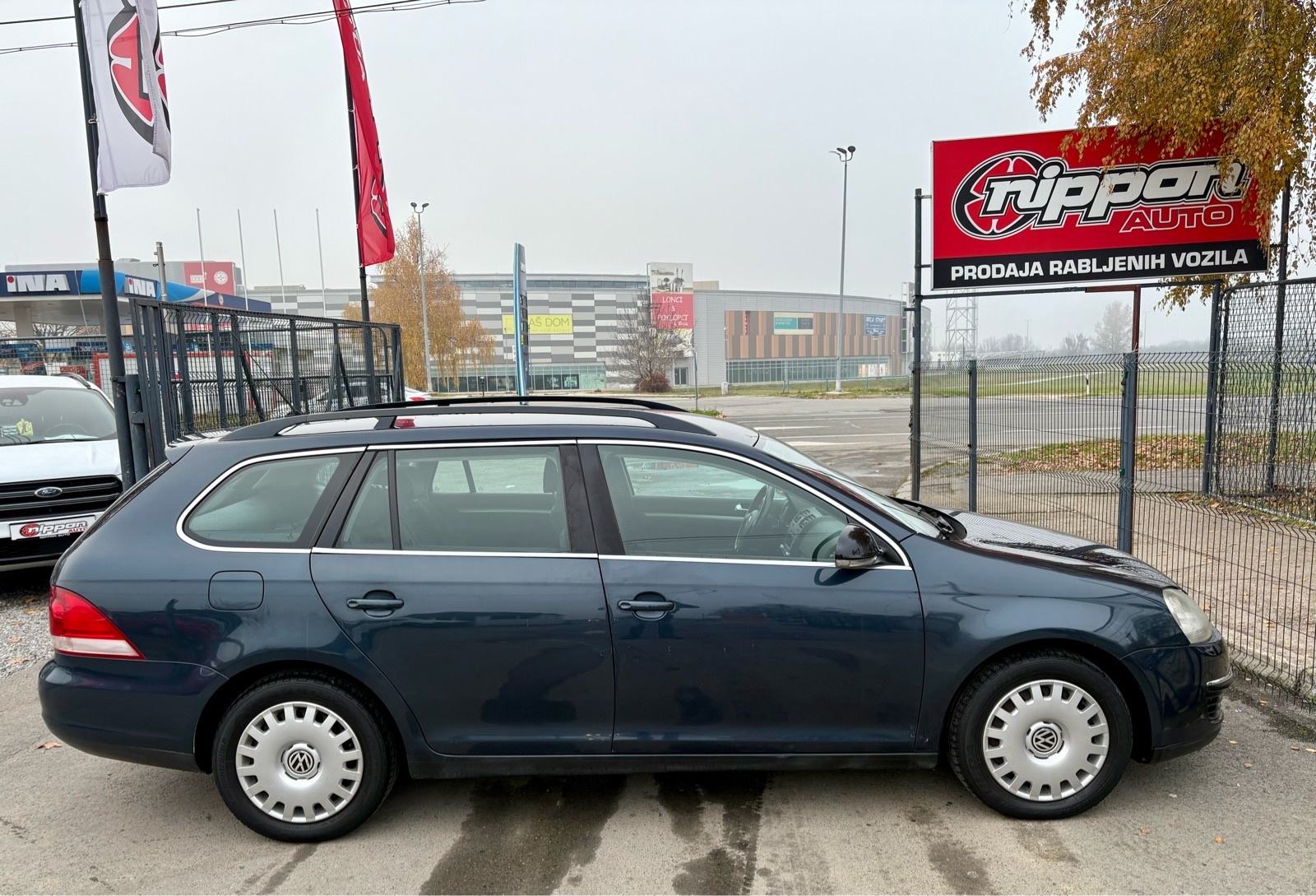 VW Golf 5 Variant 1,9 TDI KLIMA - VELIKI SERVIS - AUTOKREDIT, fotografija 7