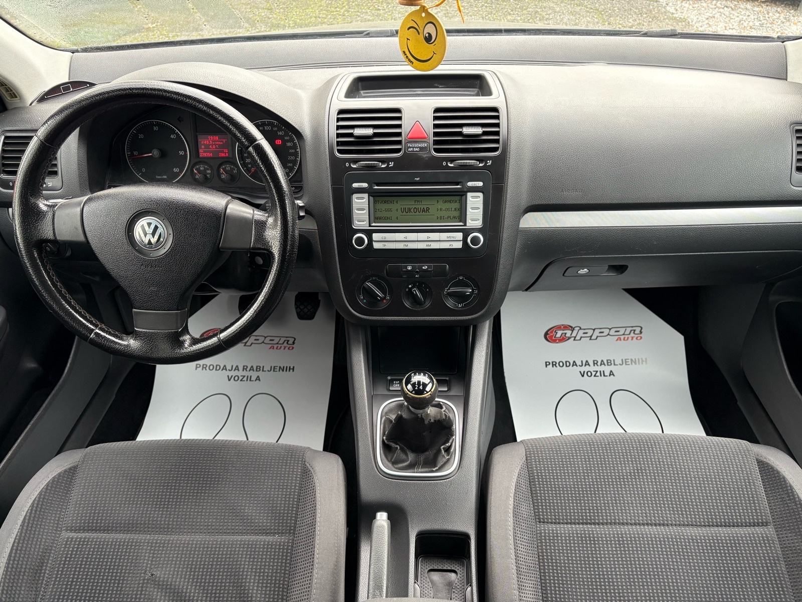 VW Golf 5 Variant 1,9 TDI KLIMA - VELIKI SERVIS - AUTOKREDIT, fotografija 11