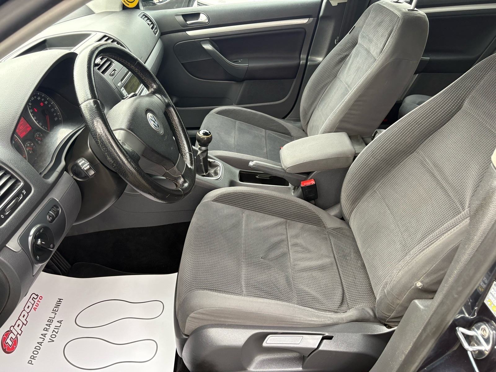 VW Golf 5 Variant 1,9 TDI KLIMA - VELIKI SERVIS - AUTOKREDIT, fotografija 10