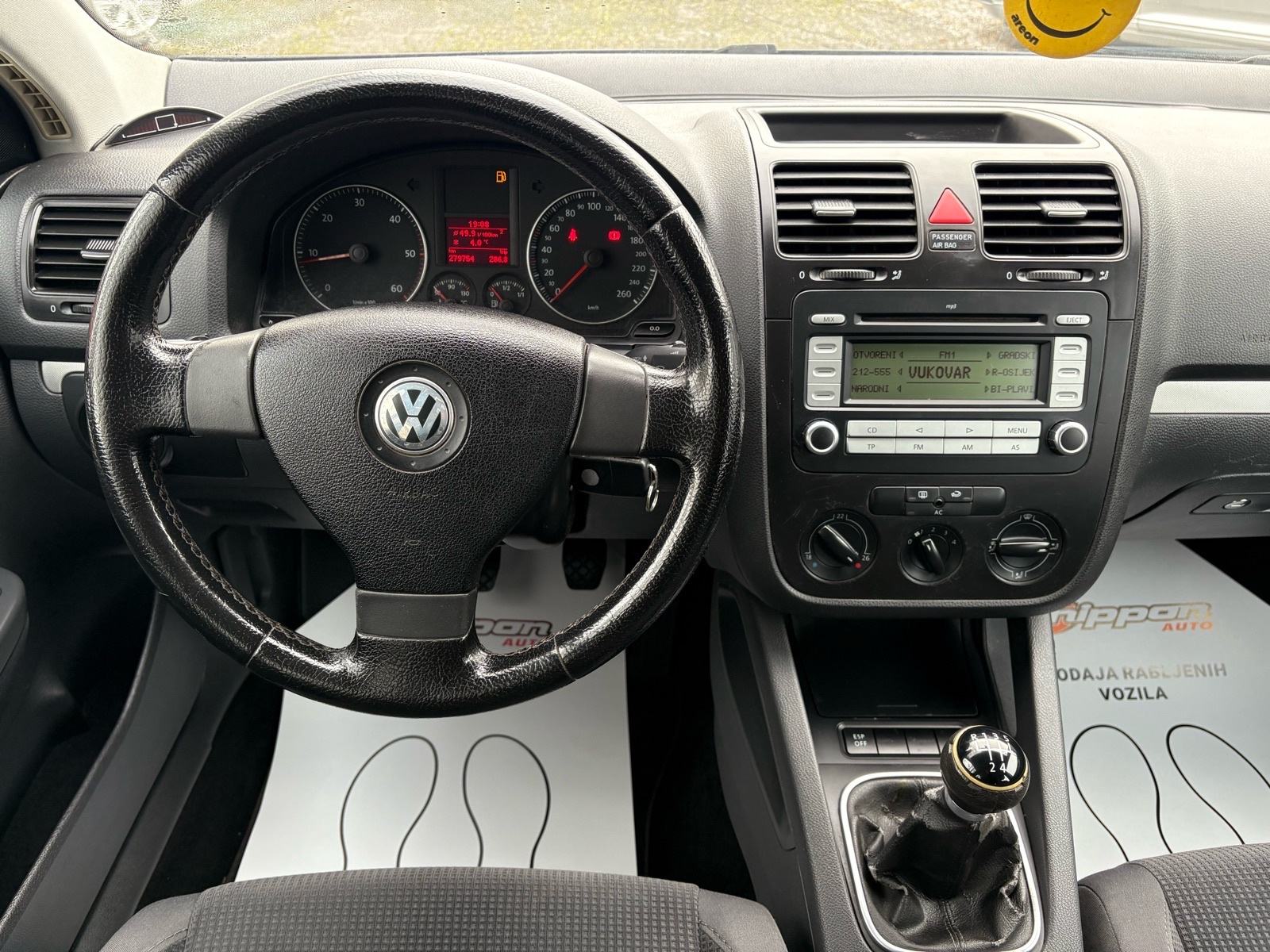 VW Golf 5 Variant 1,9 TDI KLIMA - VELIKI SERVIS - AUTOKREDIT, fotografija 12