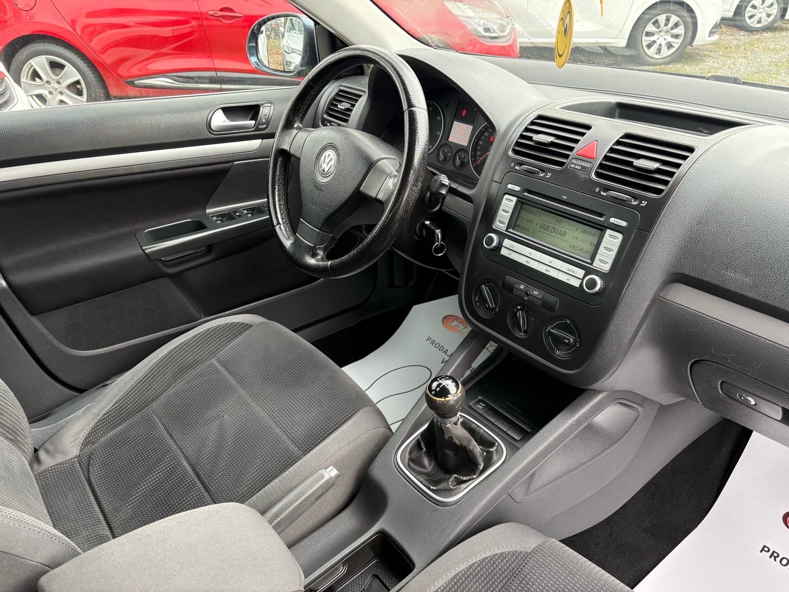 VW Golf 5 Variant 1,9 TDI KLIMA - VELIKI SERVIS - AUTOKREDIT, fotografija 16