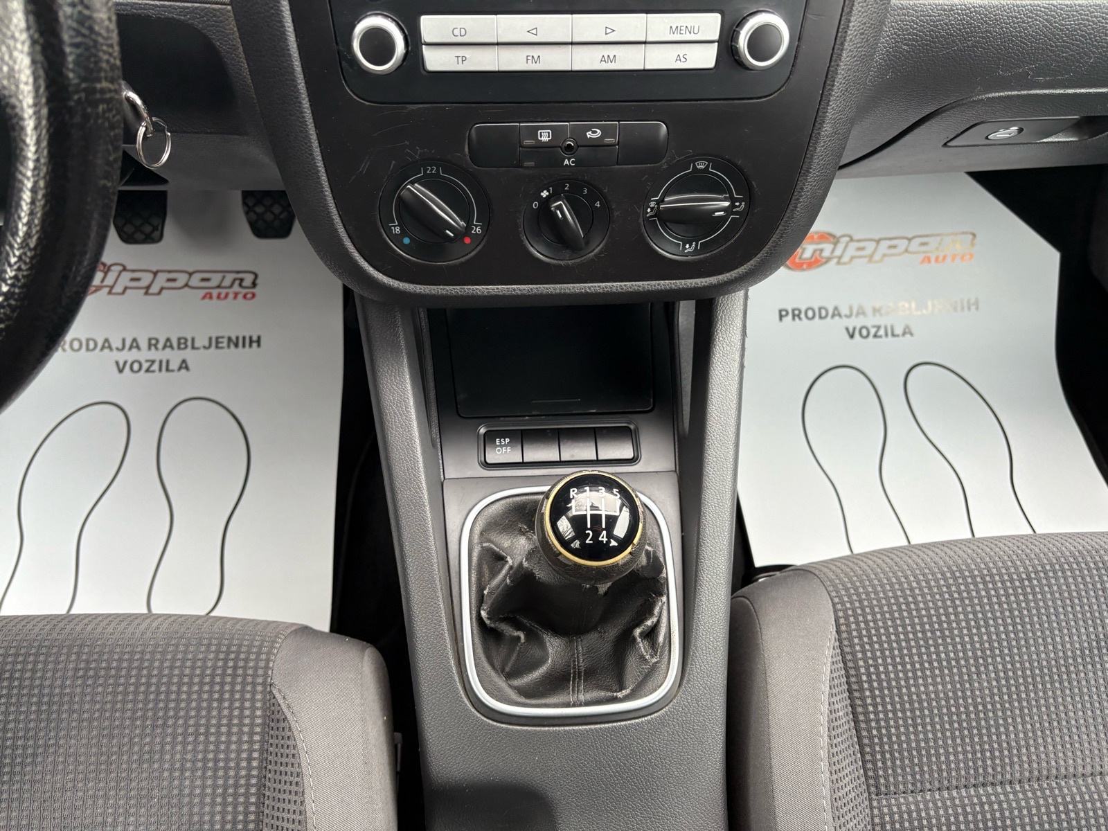 VW Golf 5 Variant 1,9 TDI KLIMA - VELIKI SERVIS - AUTOKREDIT, fotografija 15