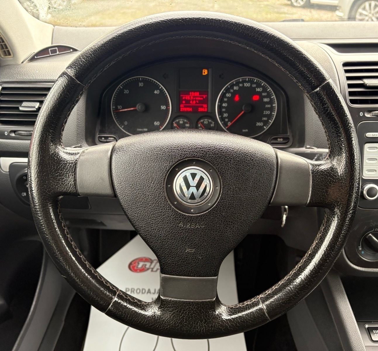VW Golf 5 Variant 1,9 TDI KLIMA - VELIKI SERVIS - AUTOKREDIT, fotografija 13