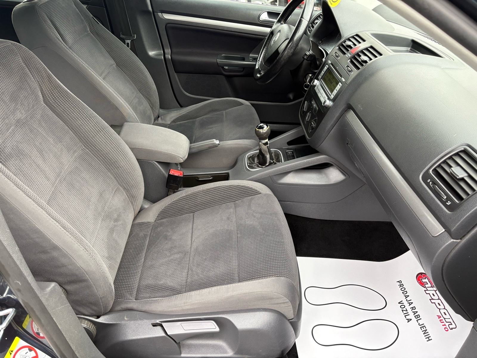 VW Golf 5 Variant 1,9 TDI KLIMA - VELIKI SERVIS - AUTOKREDIT, fotografija 18