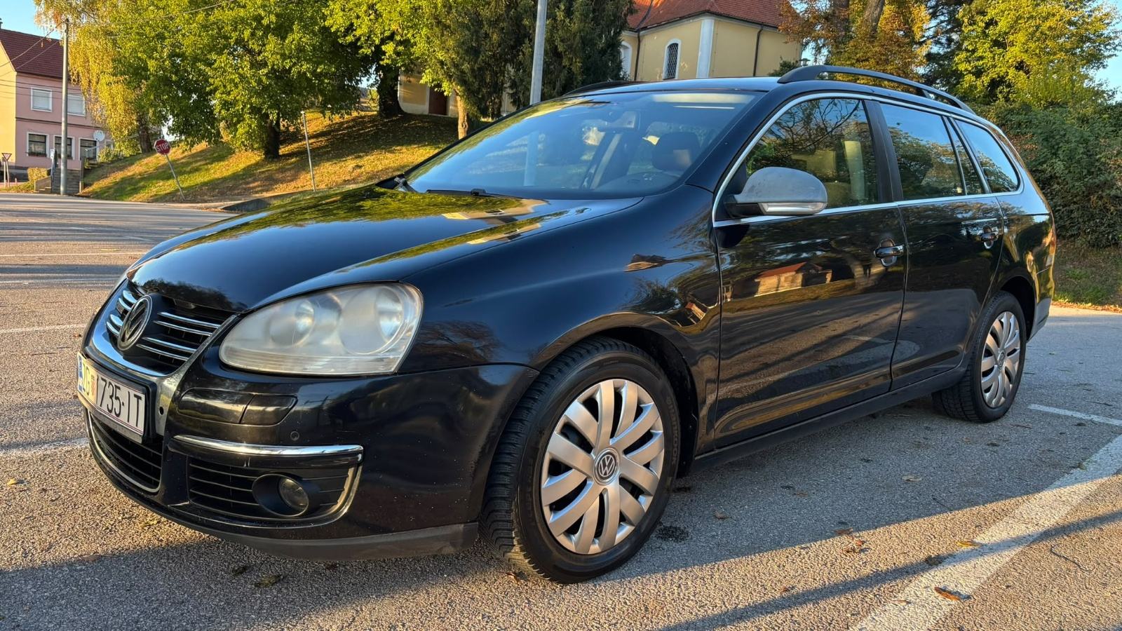 VW Golf 5 Variant 1,9 TDI Reg 12/26 Povoljno, pogled izvana - slika 1
