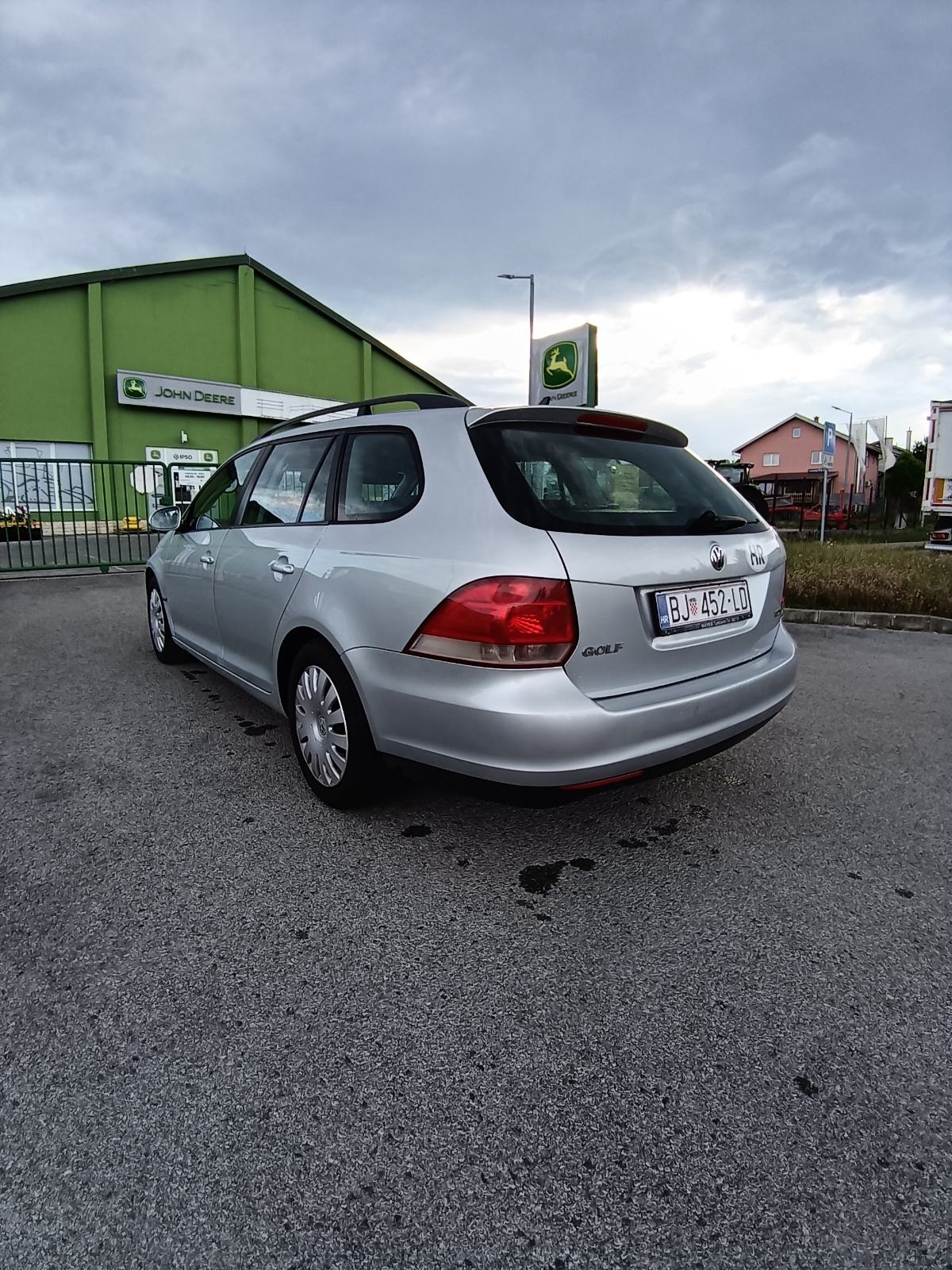 VW Golf 5 Variant 1,9 TDI, fotografija 6