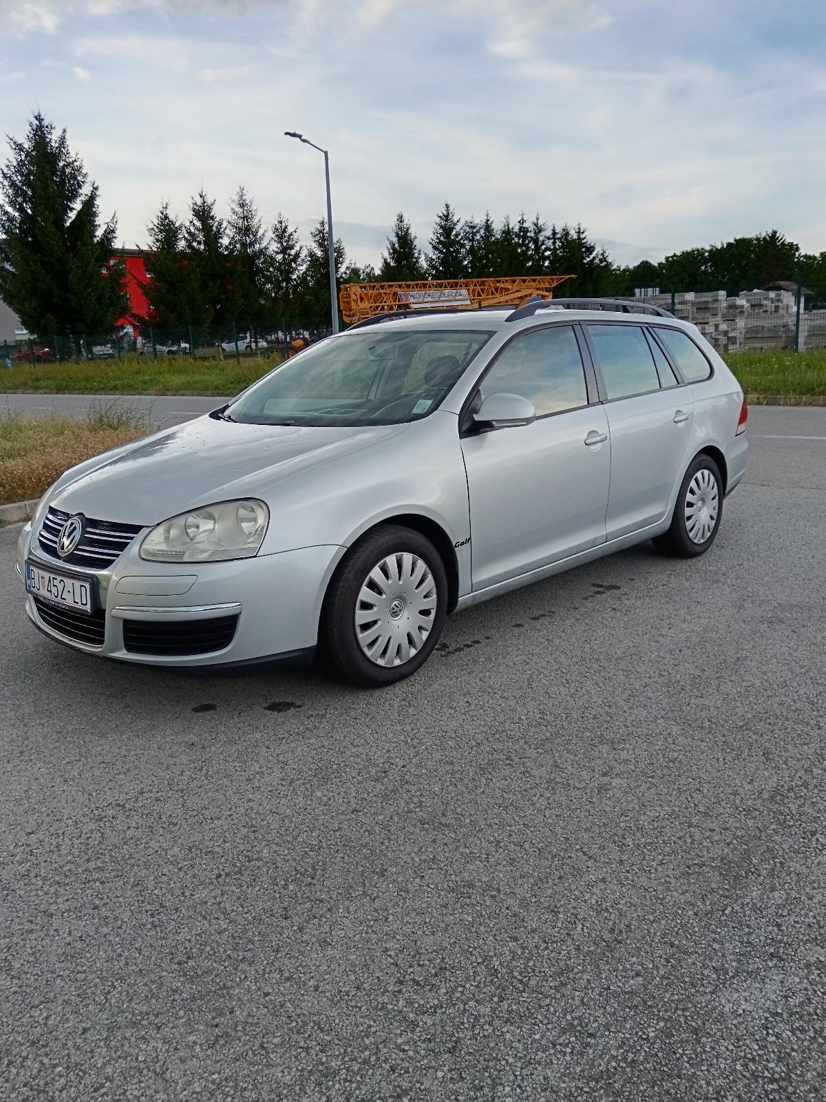 VW Golf 5 Variant 1,9 TDI, fotografija 7