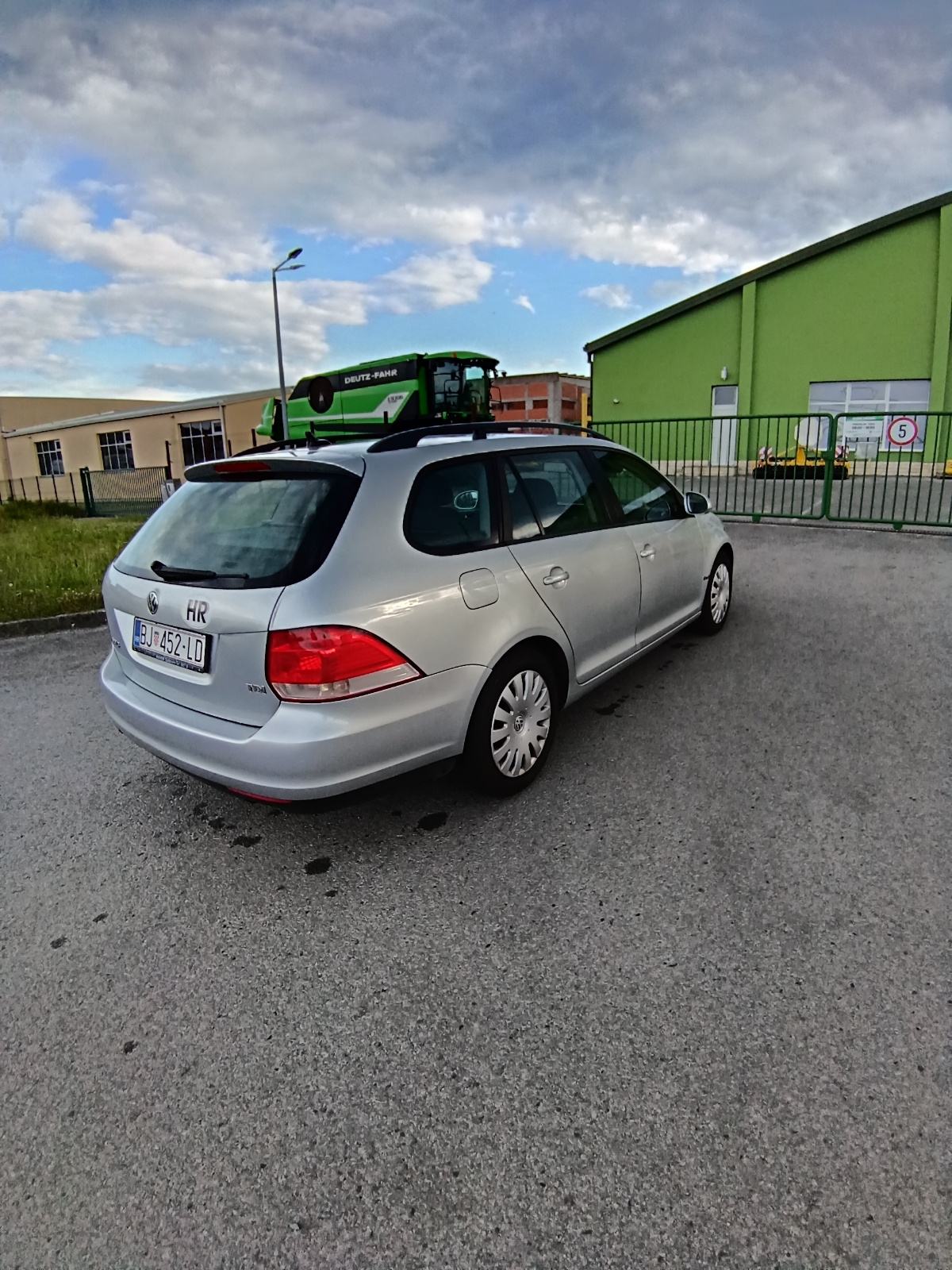 VW Golf 5 Variant 1,9 TDI, fotografija 4