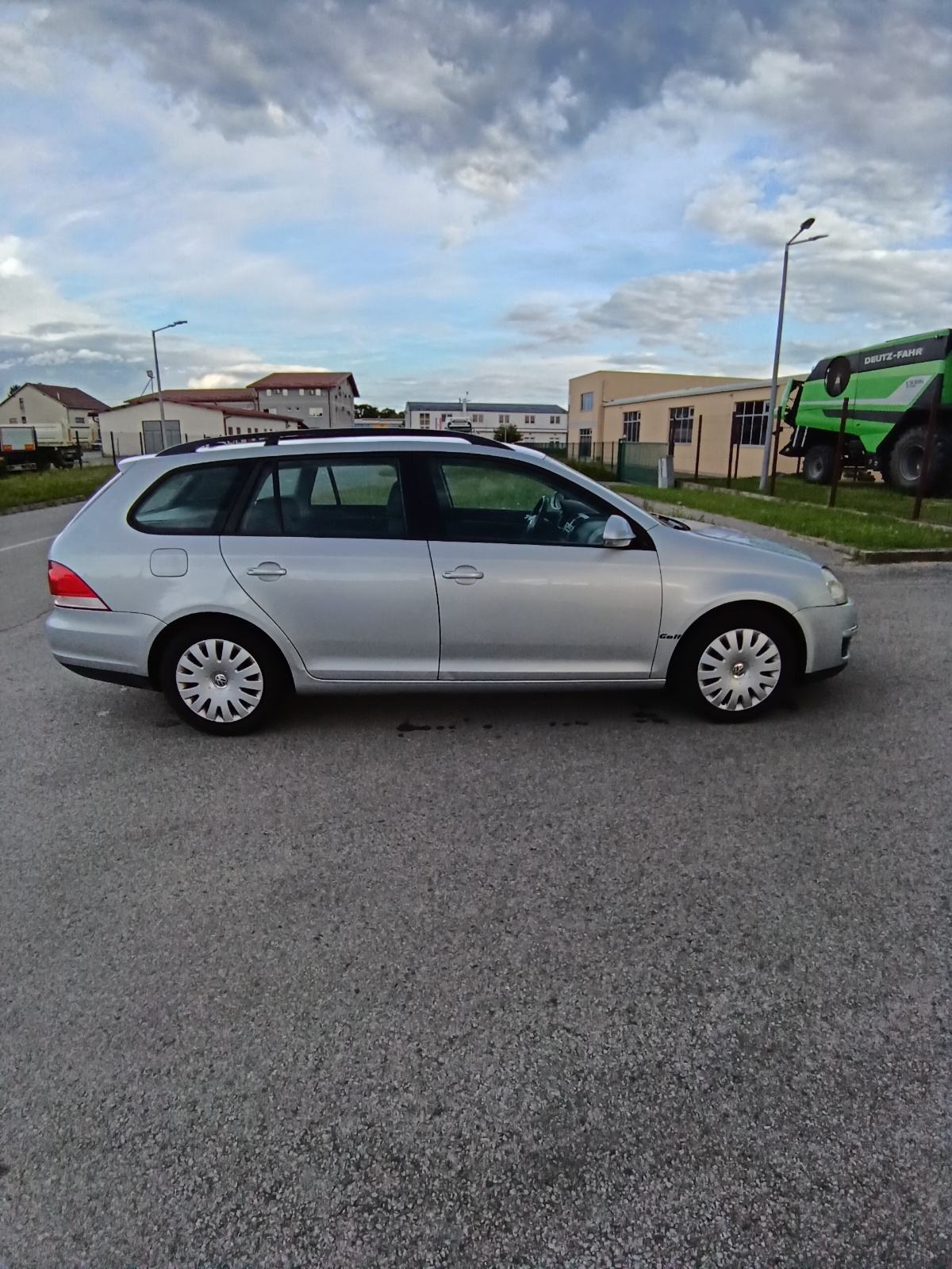 VW Golf 5 Variant 1,9 TDI, fotografija 3