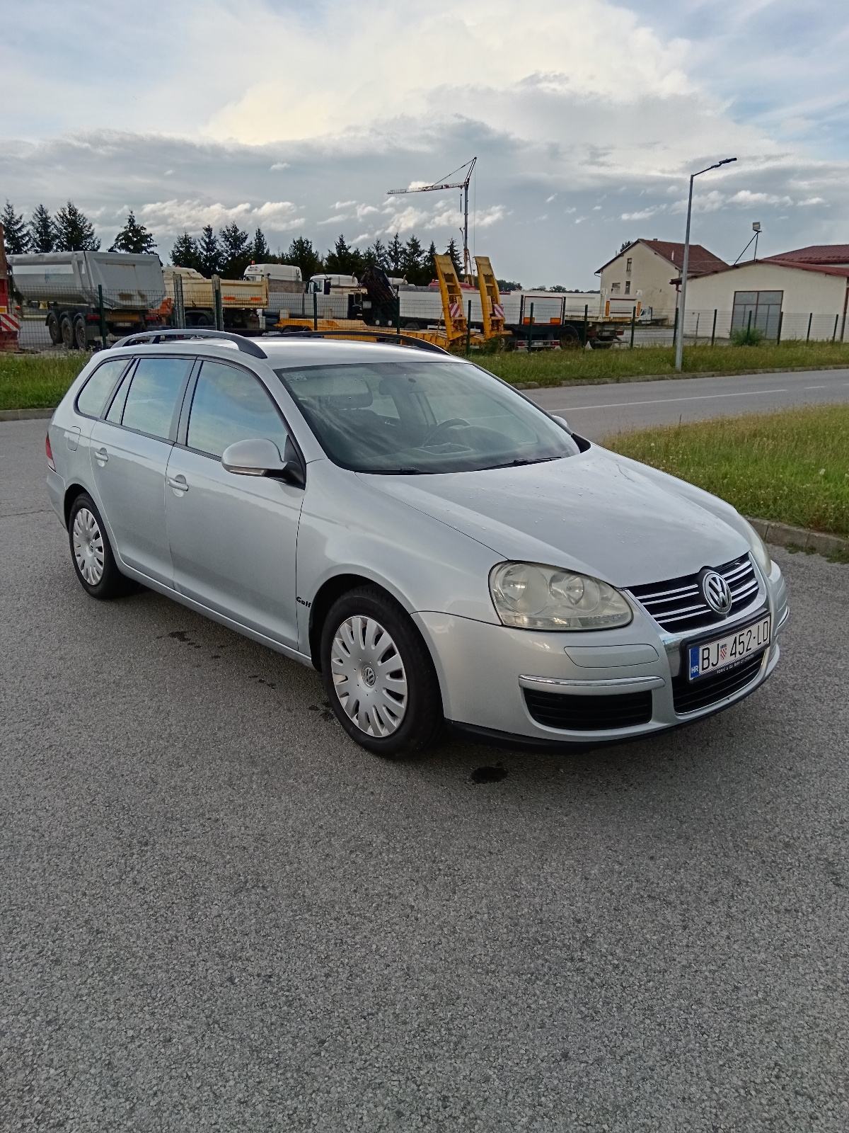 VW Golf 5 Variant 1,9 TDI, fotografija 2