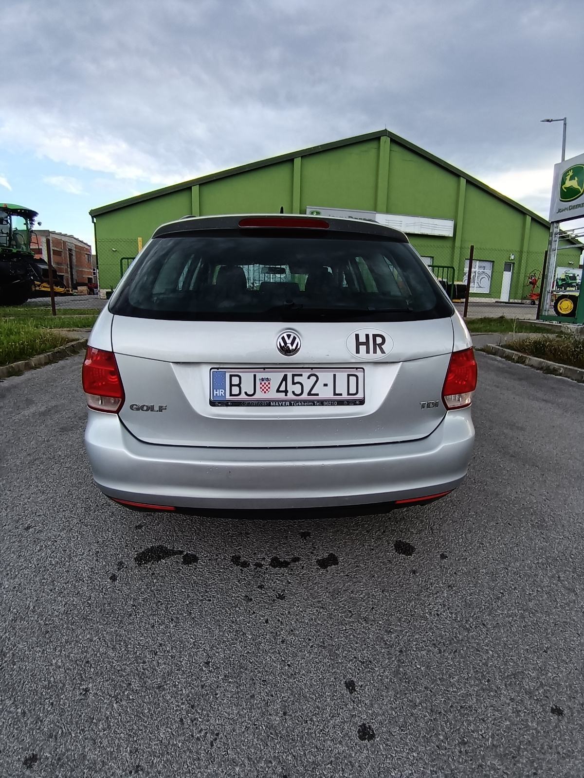 VW Golf 5 Variant 1,9 TDI, fotografija 5