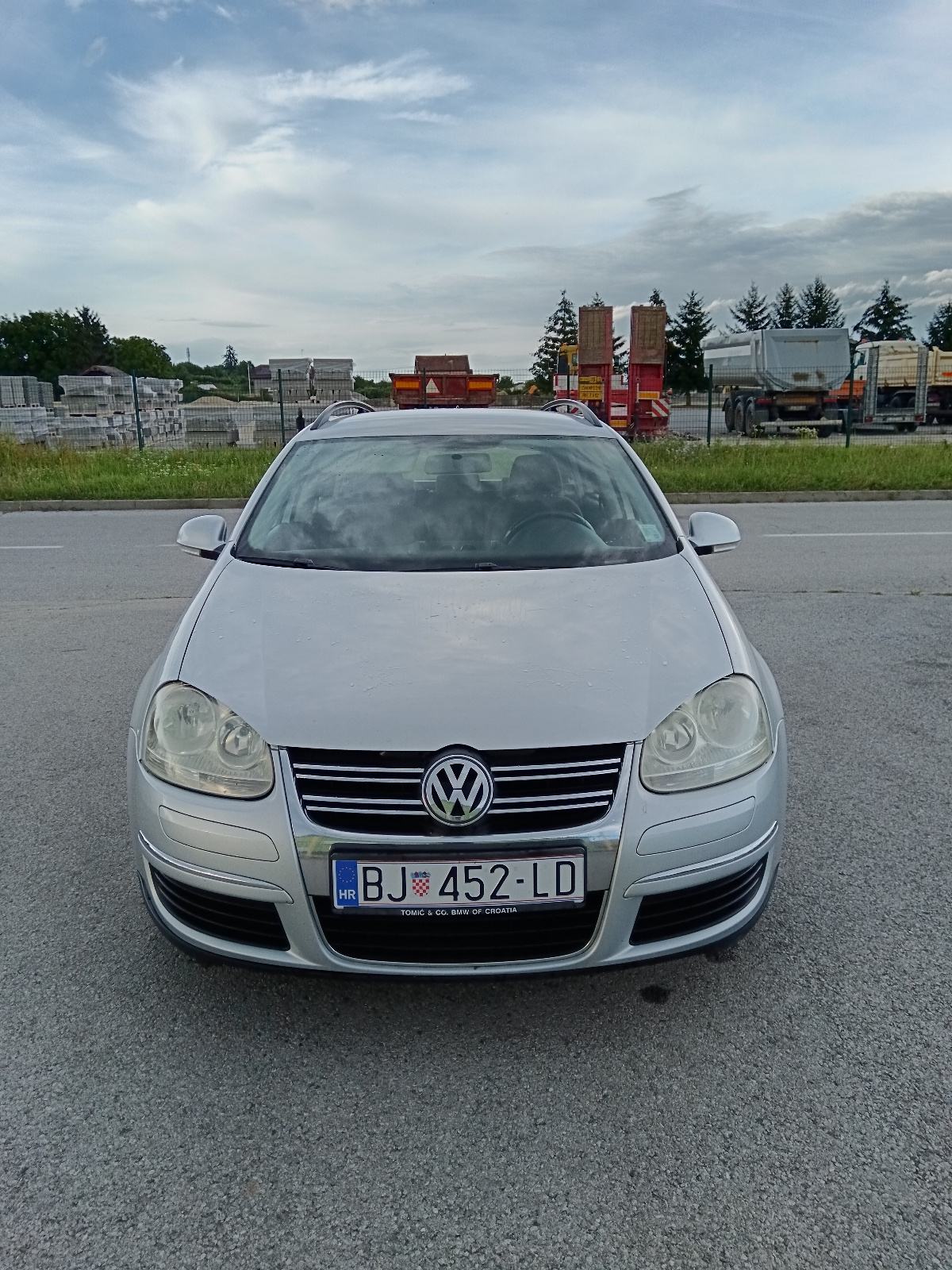 VW Golf 5 Variant 1,9 TDI, fotografija 8