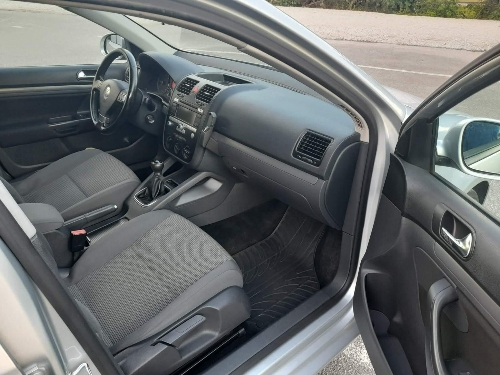 VW Golf 5 Variant 1,9 TDI, fotografija 11
