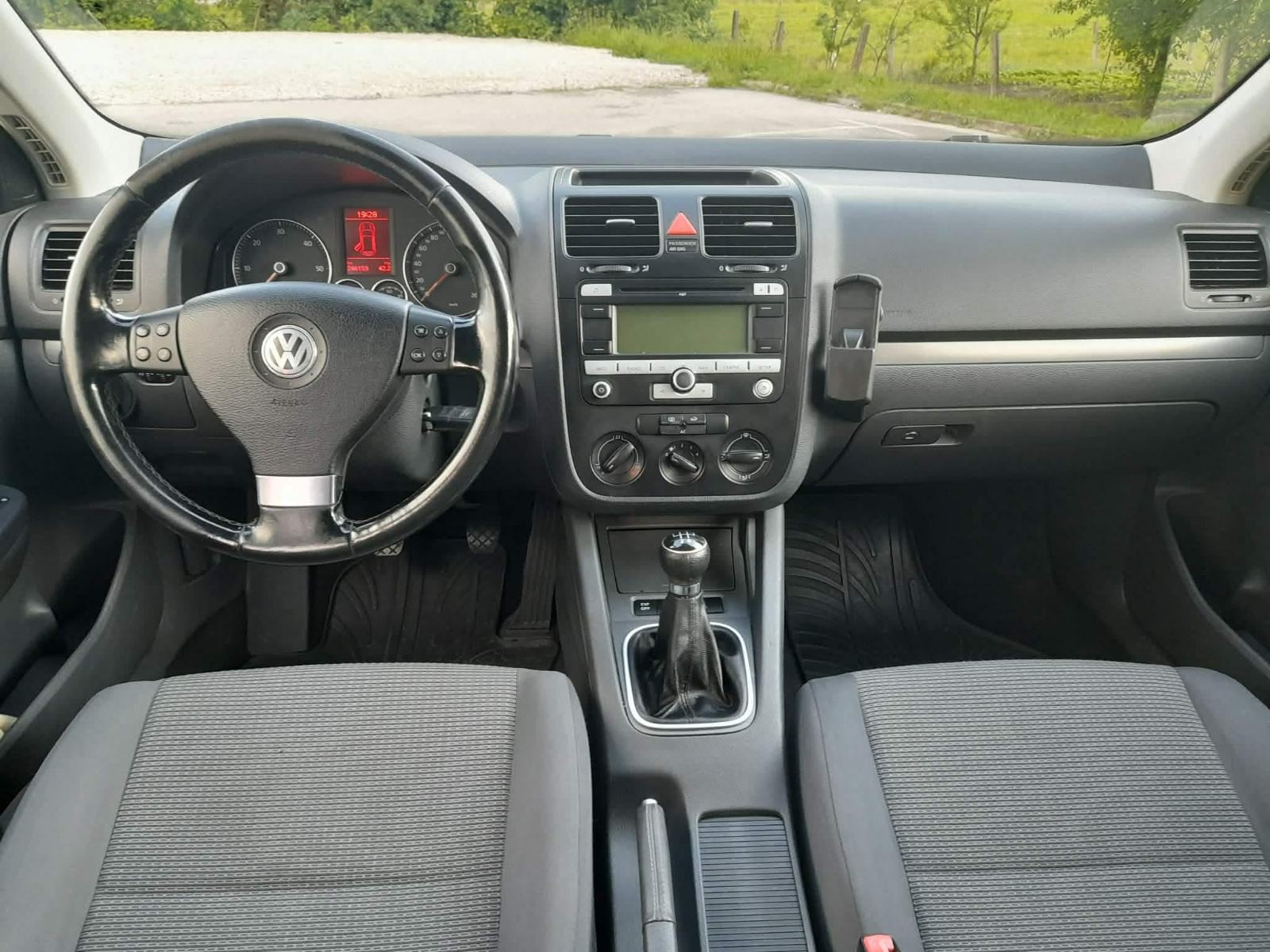 VW Golf 5 Variant 1,9 TDI, fotografija 9