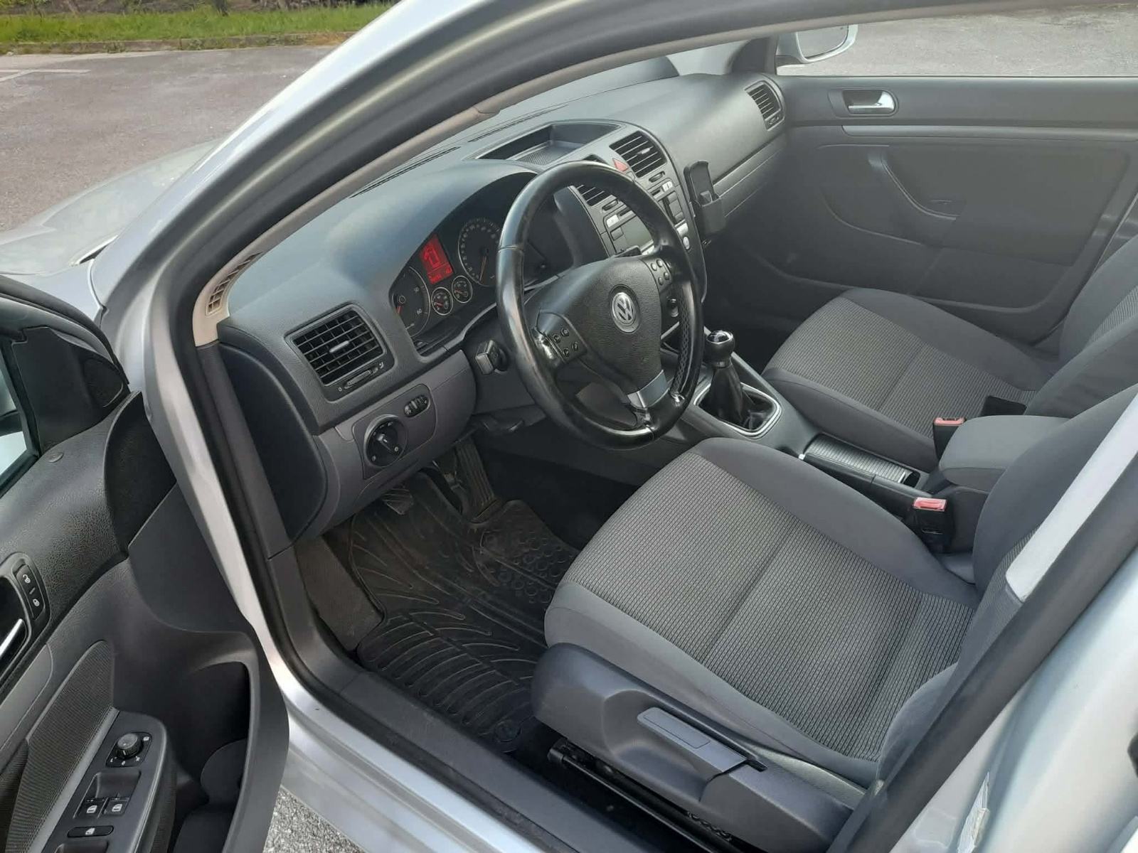 VW Golf 5 Variant 1,9 TDI, fotografija 12