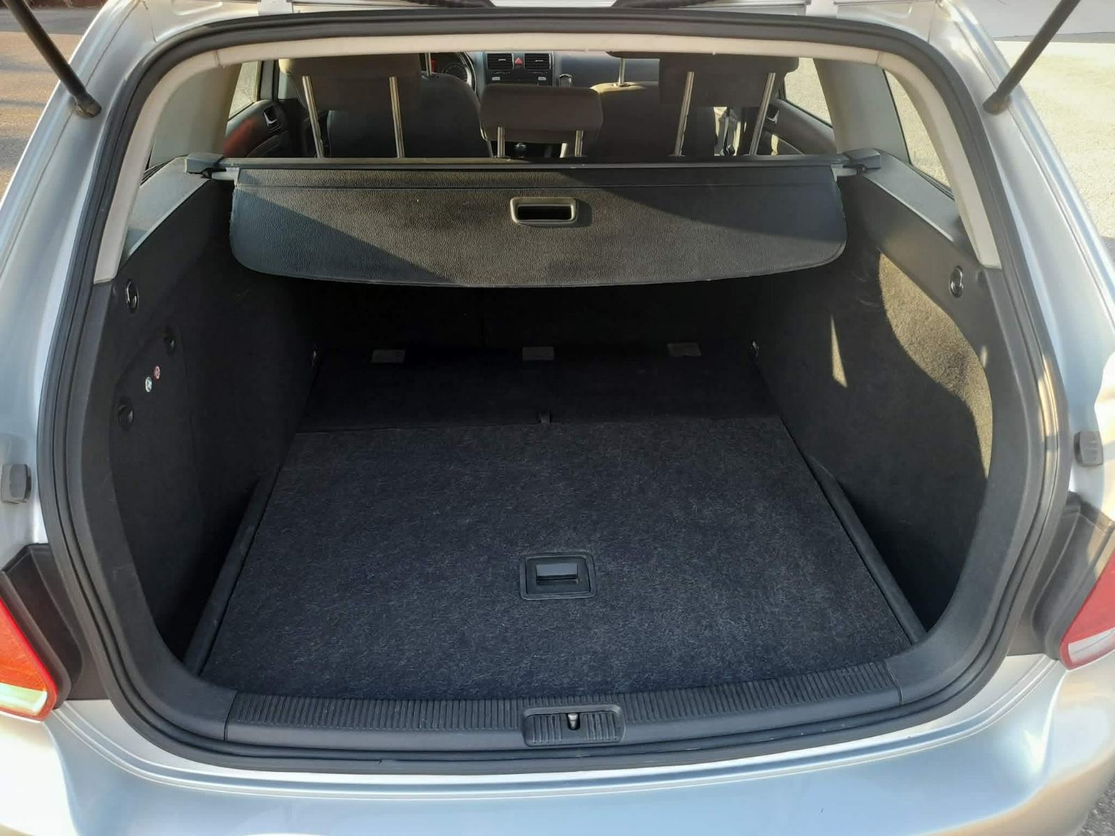VW Golf 5 Variant 1,9 TDI, fotografija 13