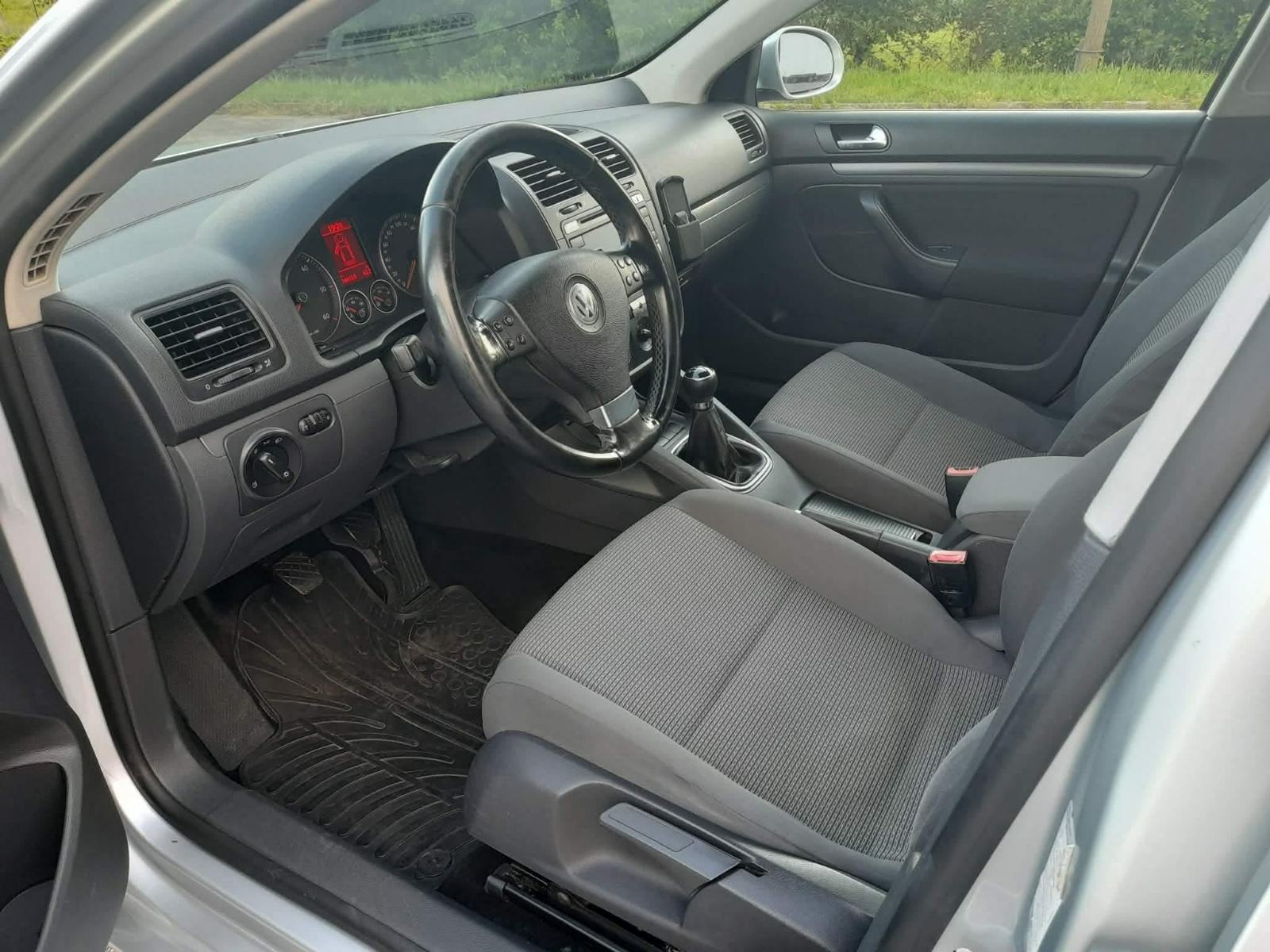 VW Golf 5 Variant 1,9 TDI, fotografija 10