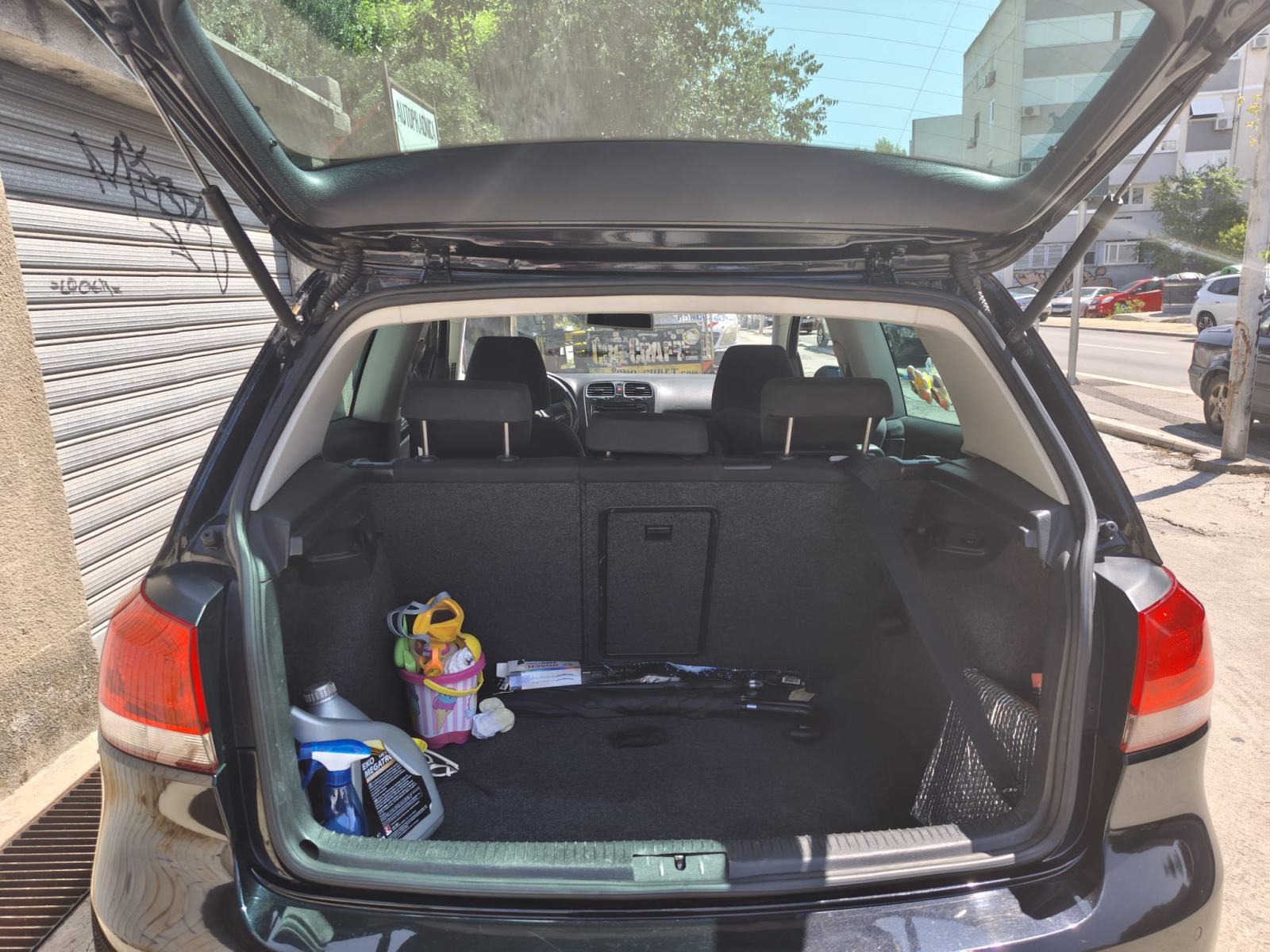VW Golf 6 1,2 TSI automatik, fotografija 7