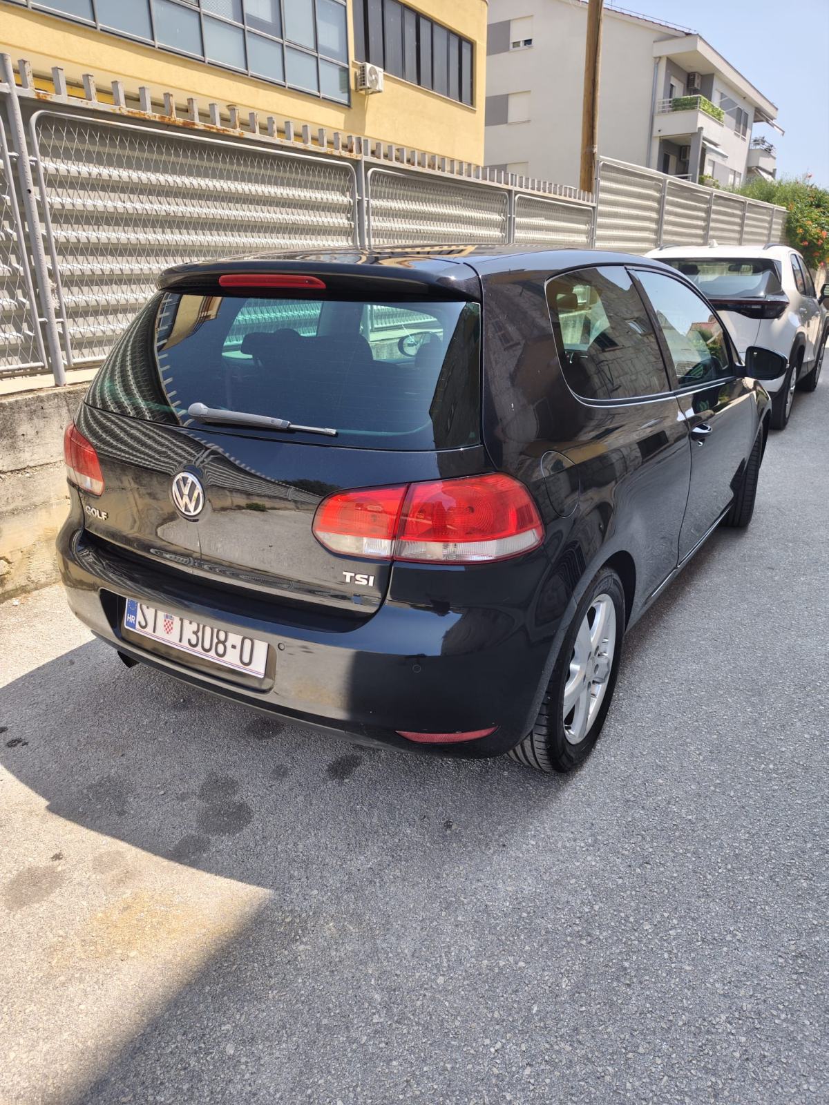 VW Golf 6 1,2 TSI automatik, fotografija 9