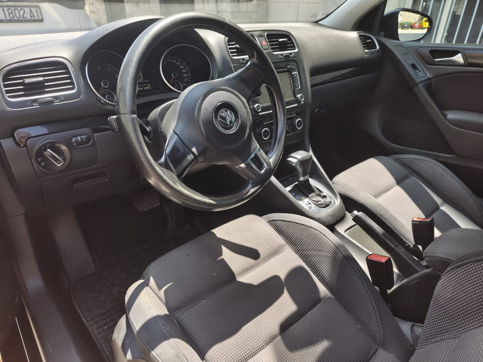 VW Golf 6 1,2 TSI automatik, fotografija 11