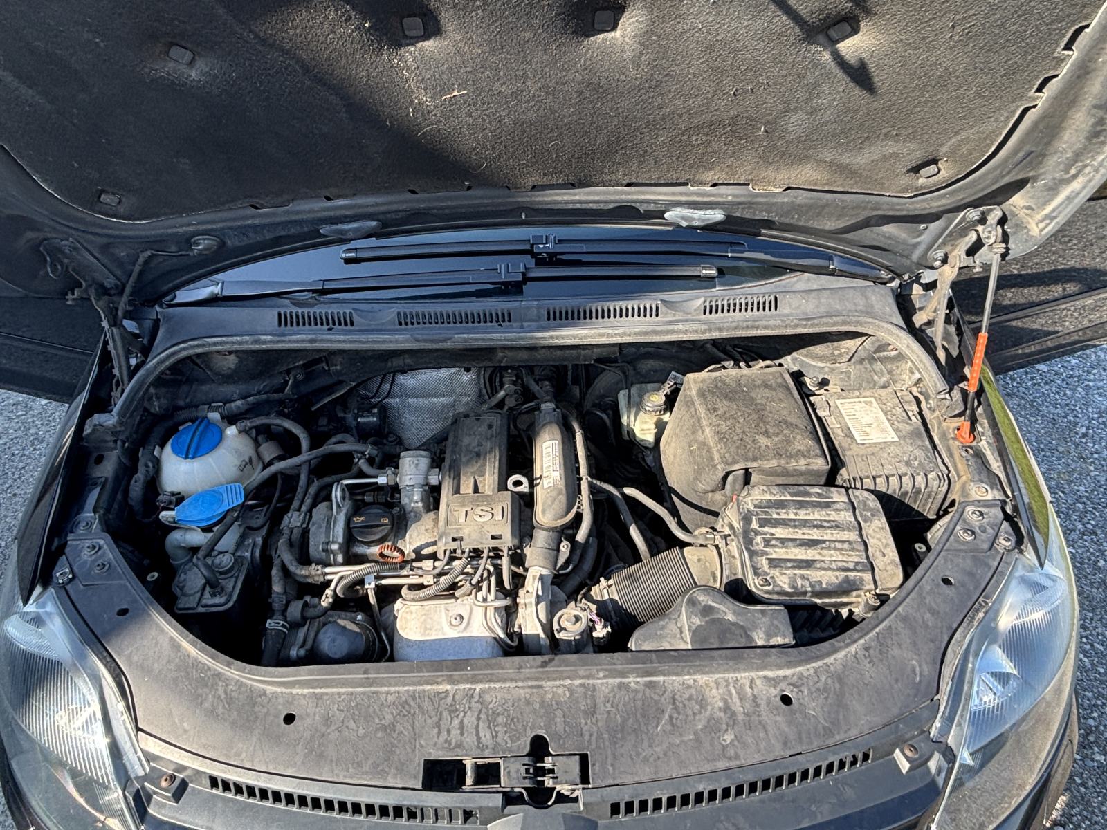 VW Golf 6 1,2 TSI, fotografija 10