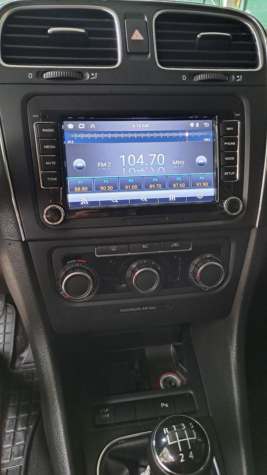 VW Golf 6 1.4 16V, fotografija 7