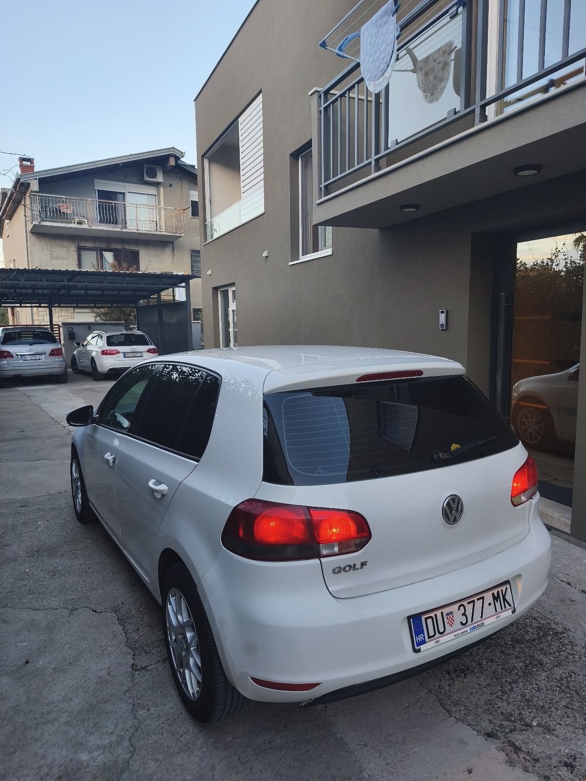VW Golf 6 1,4, pogled izvana - slika 1