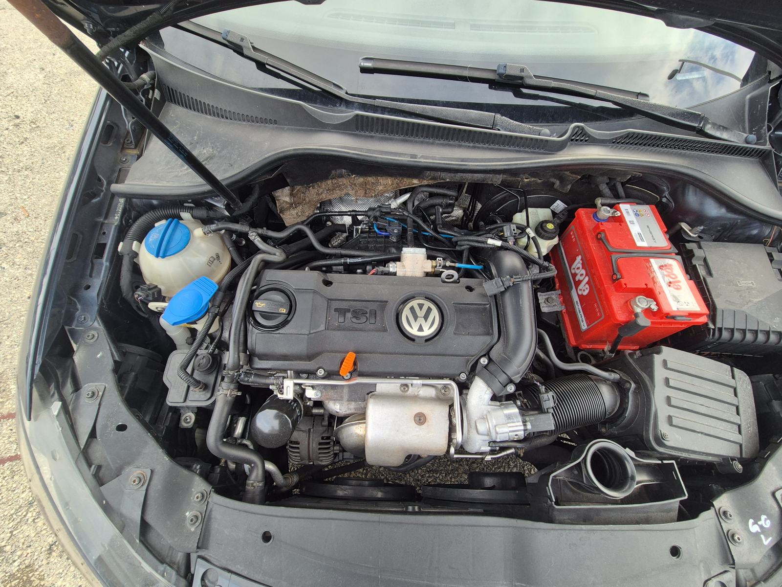 VW Golf 6 1,4 TSI, fotografija 6