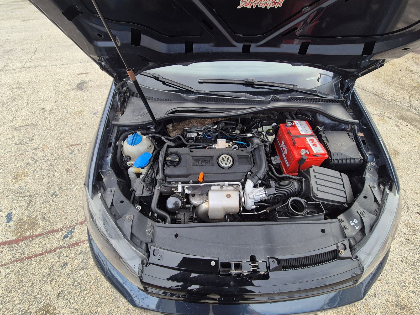VW Golf 6 1,4 TSI, fotografija 8