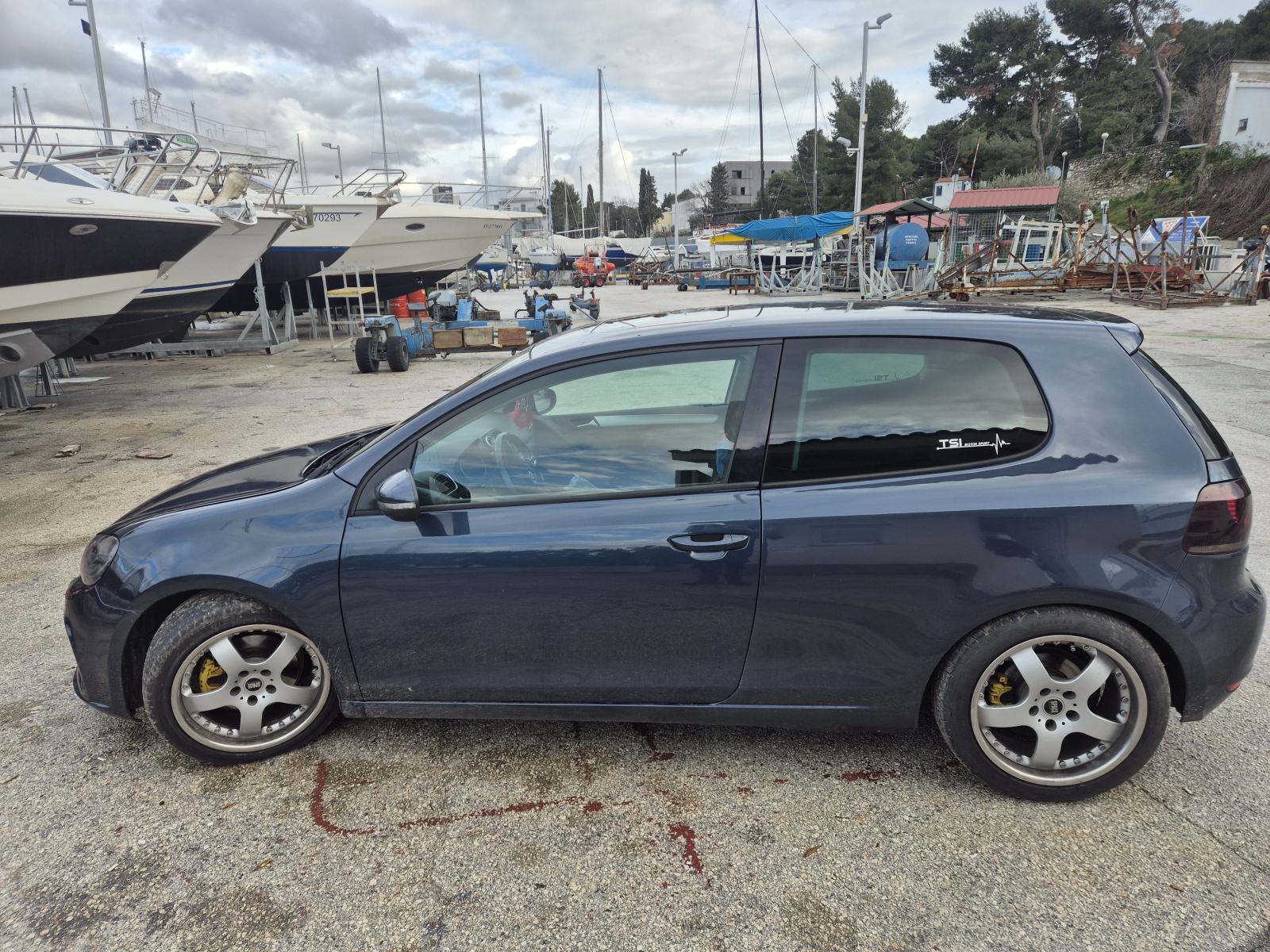 VW Golf 6 1,4 TSI, fotografija 11