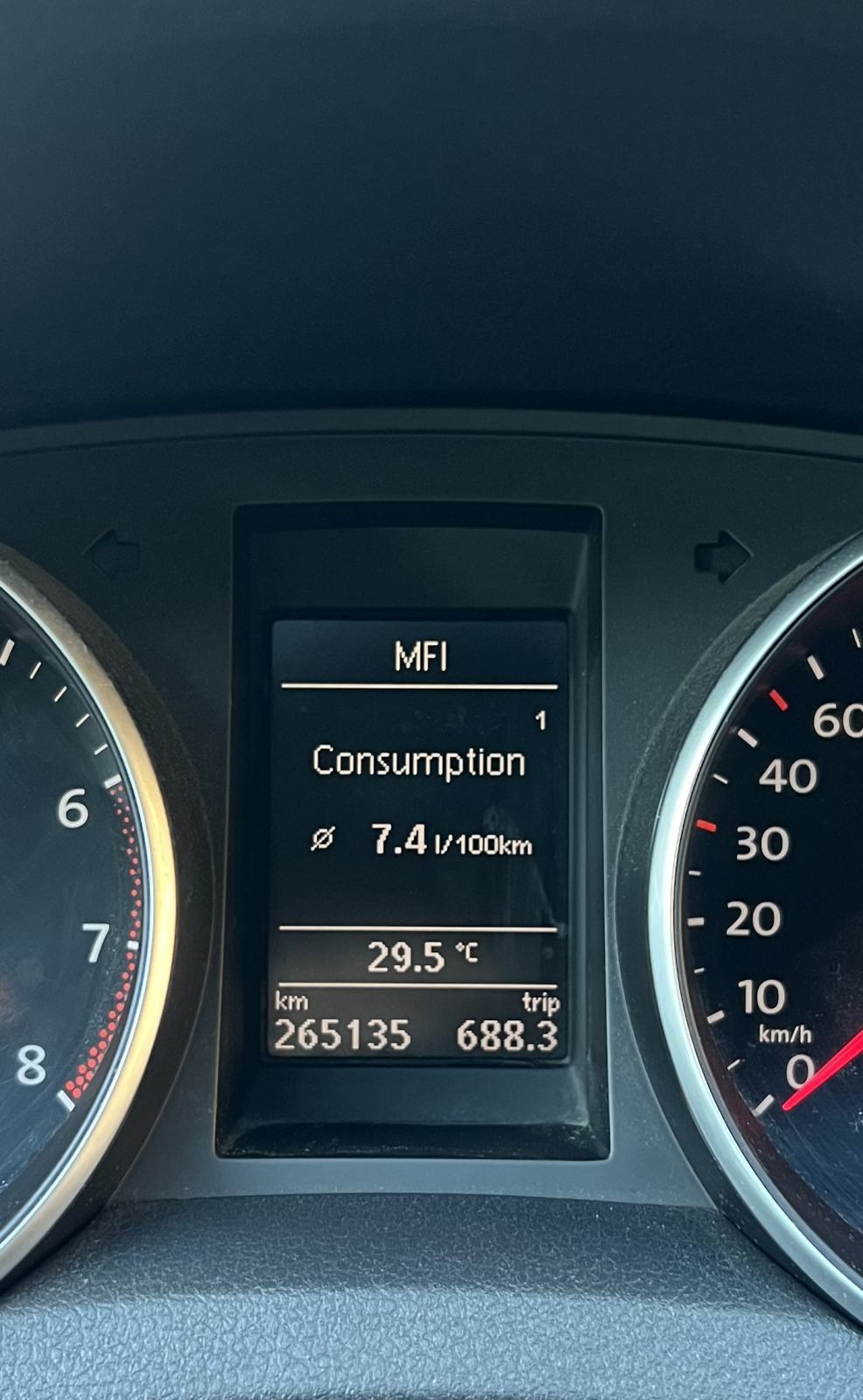 VW Golf 6 1,4 TSI, fotografija 11