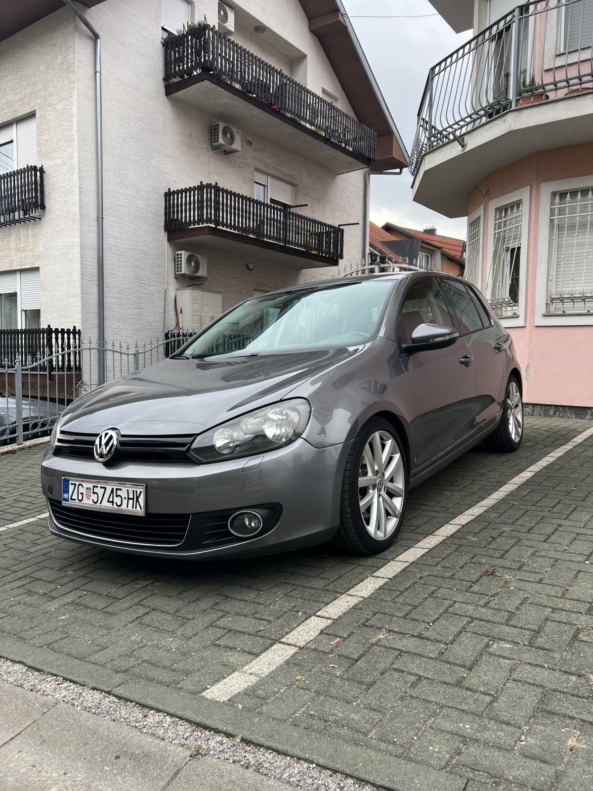 VW Golf 6 1,4 TSI, fotografija 2