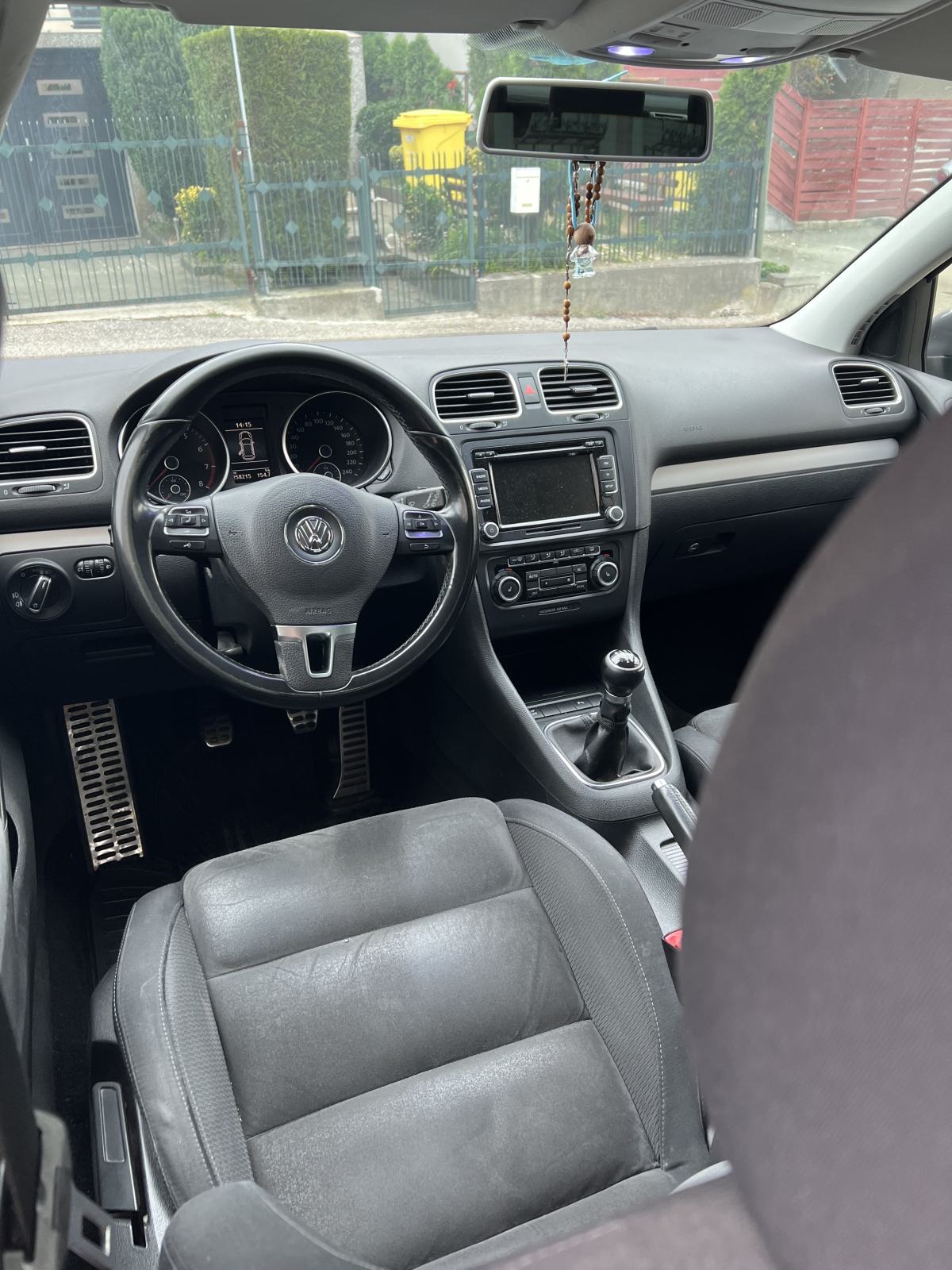 VW Golf 6 1,4 TSI, fotografija 13