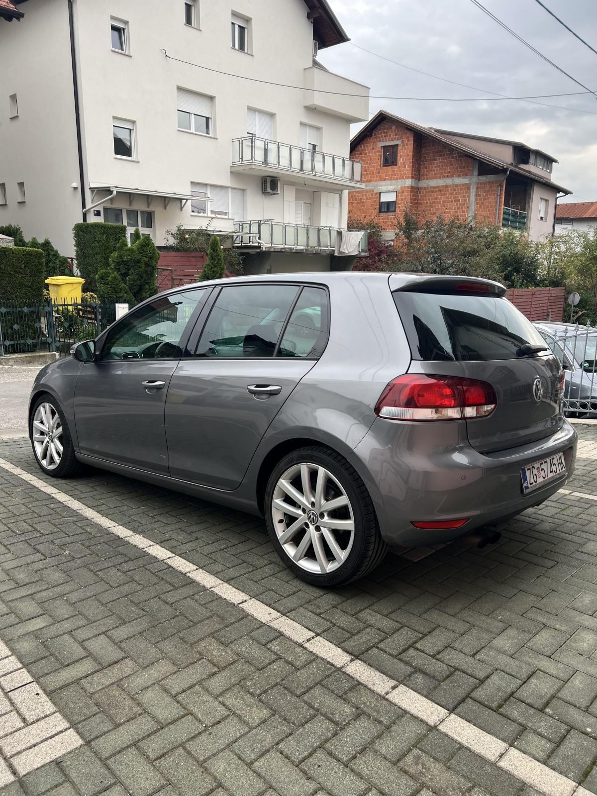 VW Golf 6 1,4 TSI, fotografija 8
