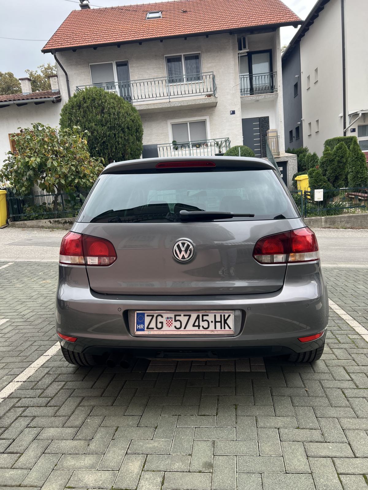 VW Golf 6 1,4 TSI, fotografija 7