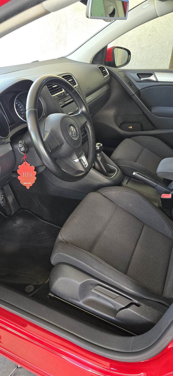 VW Golf 6 1.6 TDI 105 ks, PRVI VLASNIK – 114.000 km, fotografija 8
