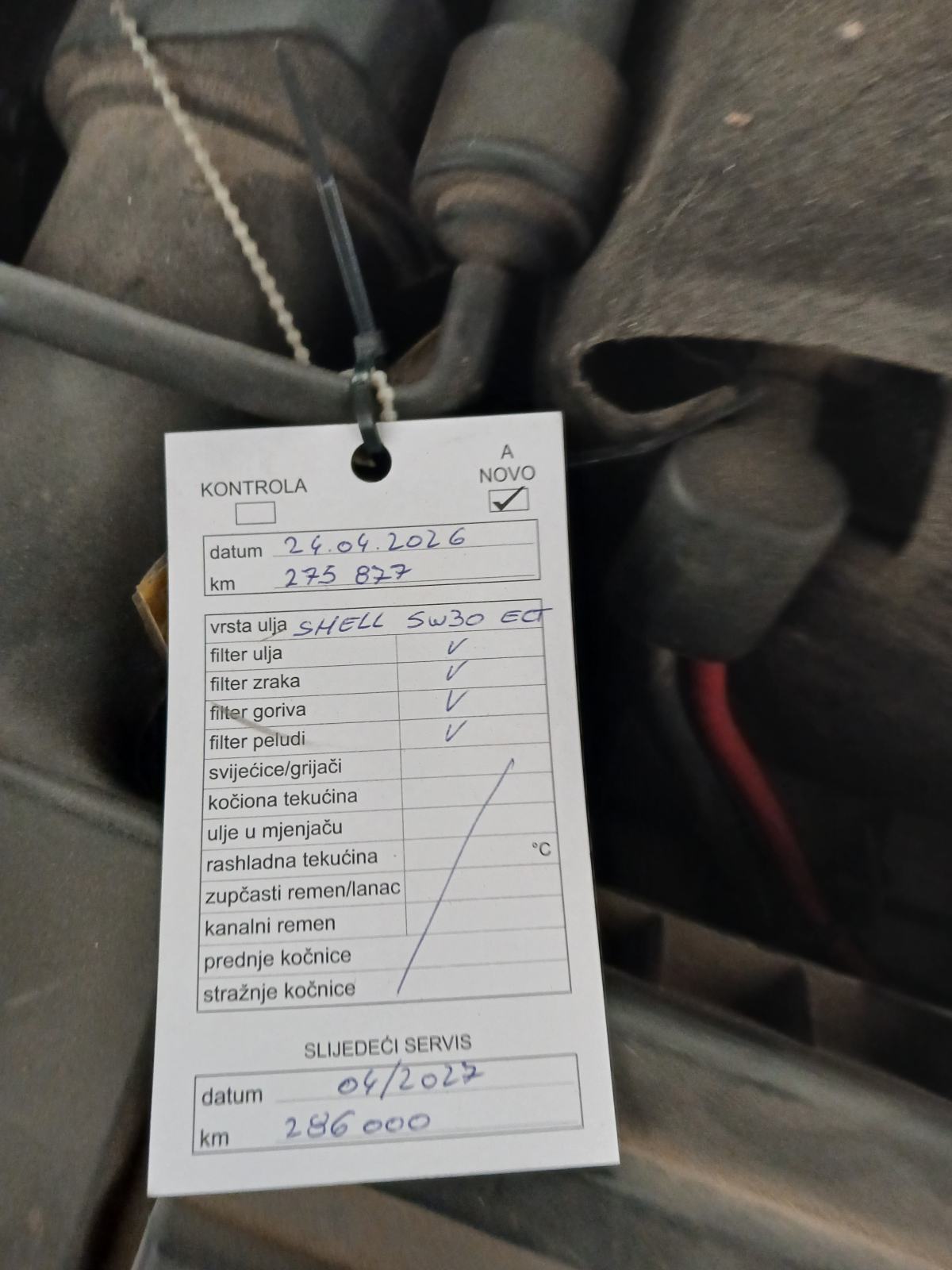 VW Golf 6 1,6 TDI,2011 god,rega do 11 mj 2026,77 kw, fotografija 17