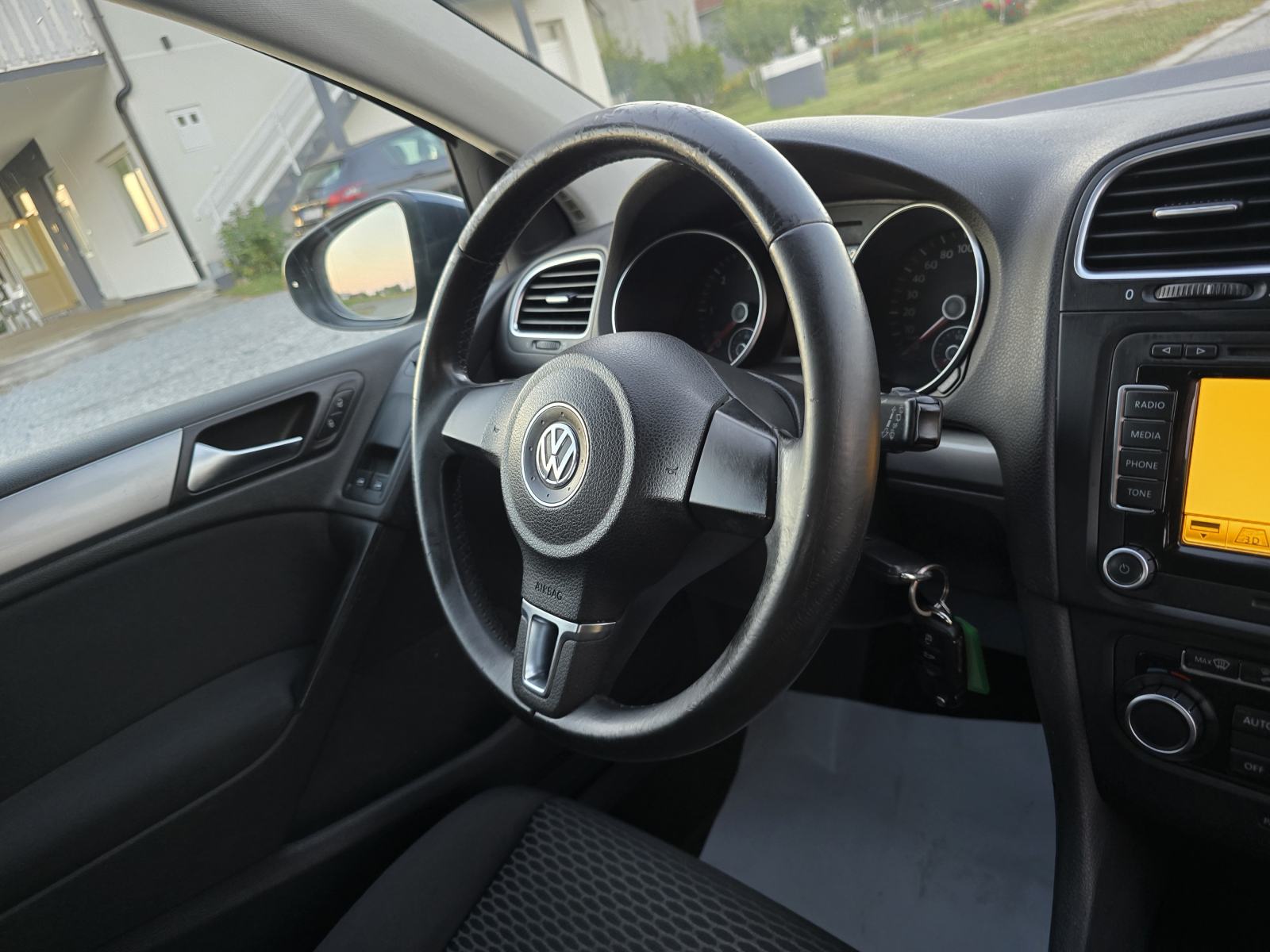 VW Golf 6 1,6 TDI-2011gd.md-NAVIGACIJA-climatronic,alu16,tempomat,KART, fotografija 11