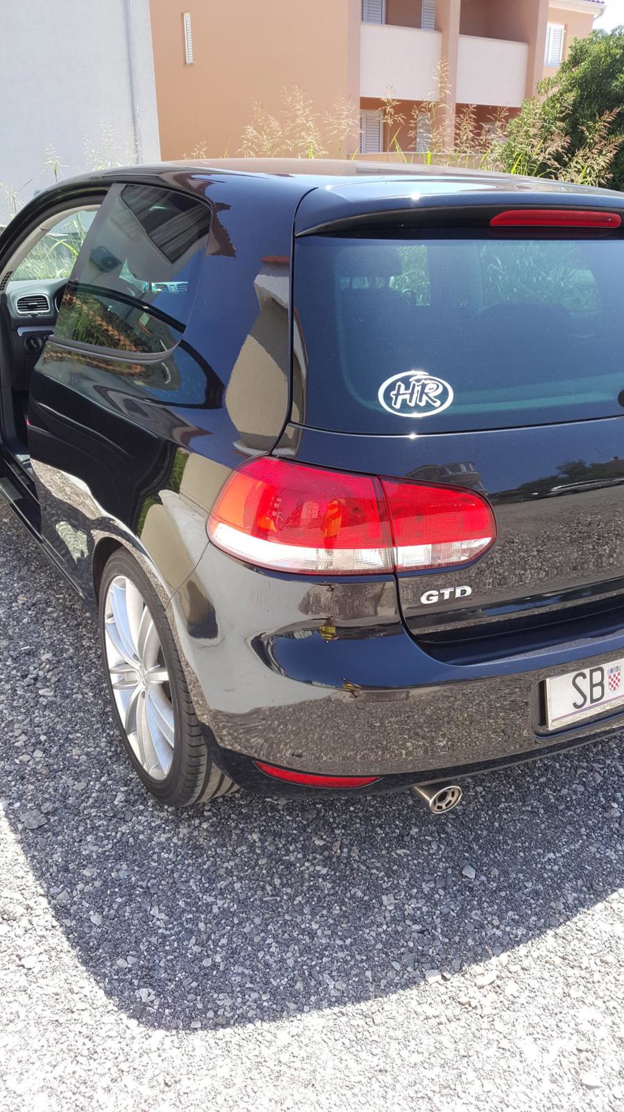 VW Golf 6 1,6 TDI 360 parking senzori, fotografija 15