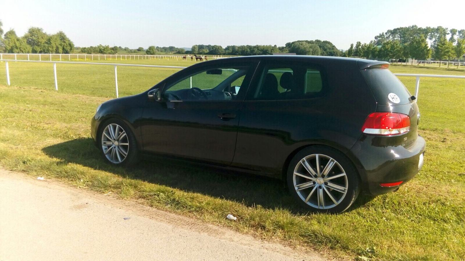 VW Golf 6 1,6 TDI 360 parking senzori, fotografija 11