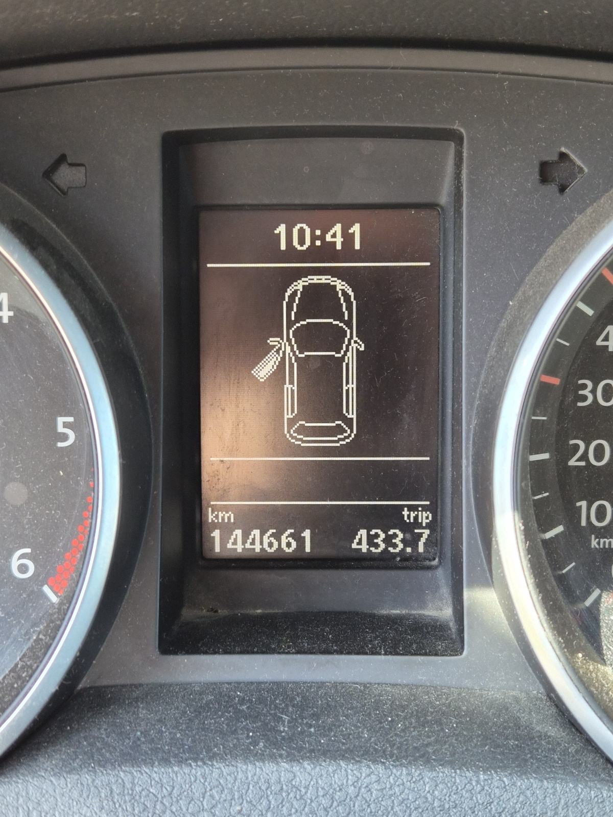 VW Golf 6 1,6 TDI AUTOMATIC, 145k km, REGA 07/27, fotografija 2