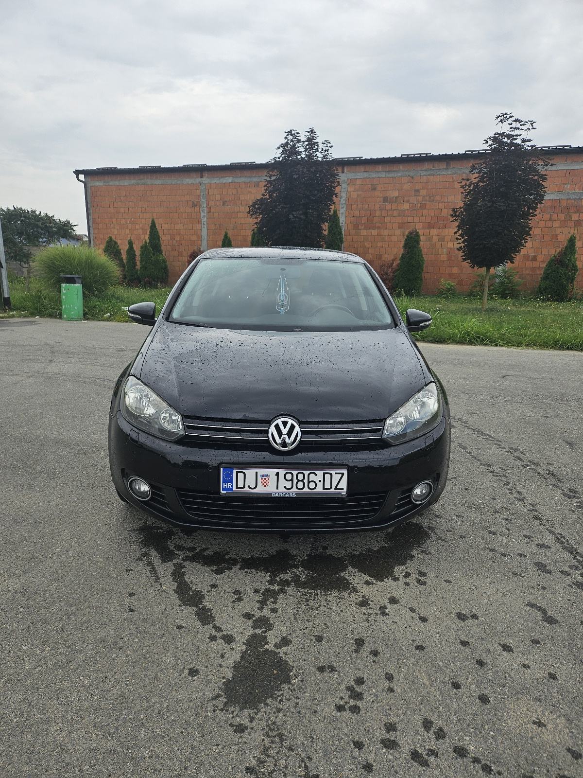 VW Golf 6 1,6 TDI AUTOMATIC, 145k km, REGA 07/27, fotografija 9