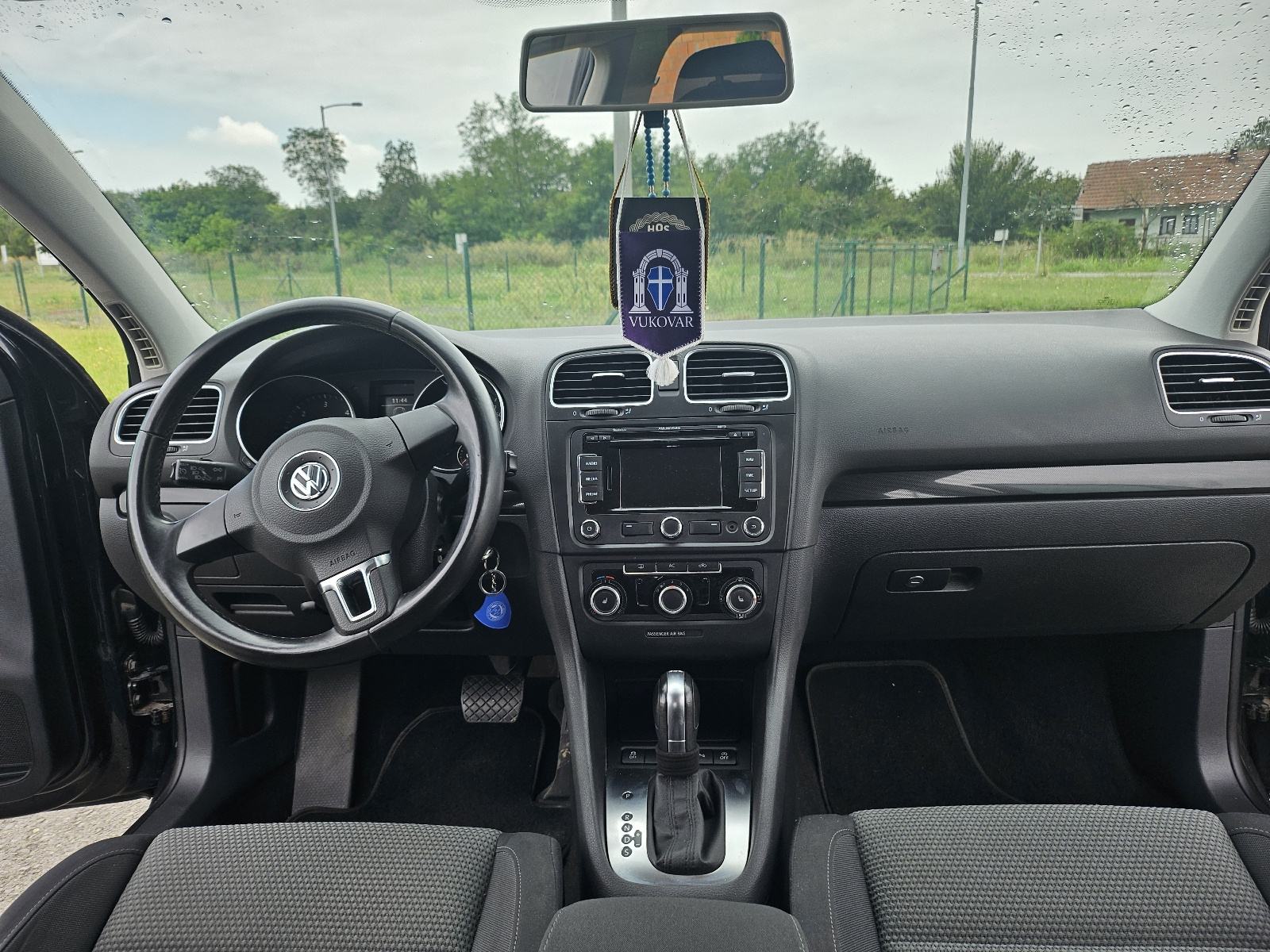 VW Golf 6 1,6 TDI AUTOMATIC, 145k km, REGA 07/27, fotografija 6