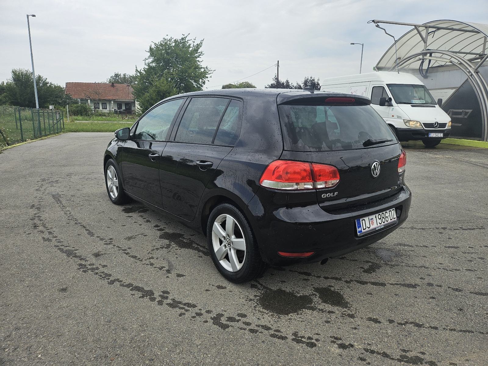 VW Golf 6 1,6 TDI AUTOMATIC, 145k km, REGA 07/27, fotografija 8